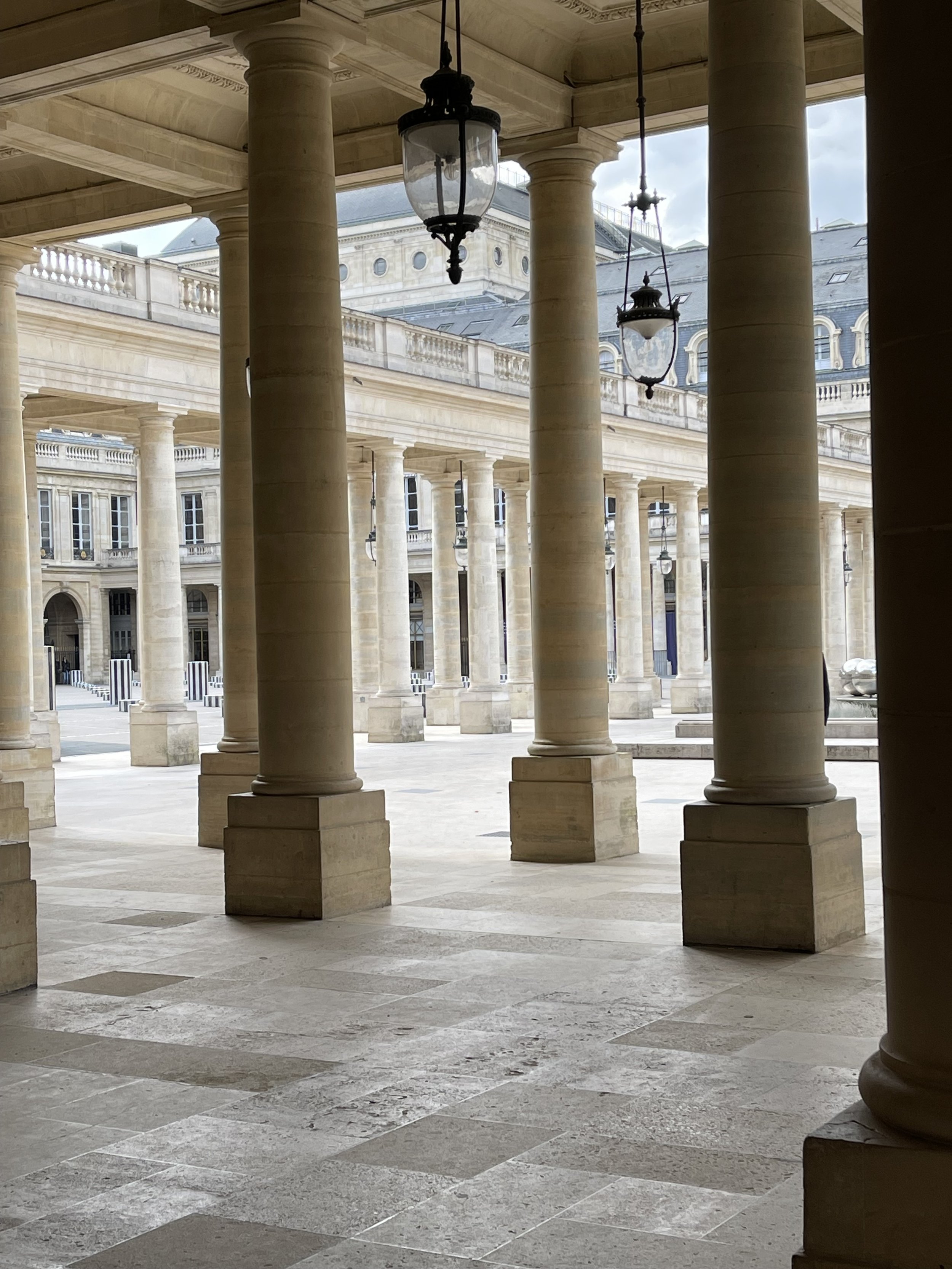 galerij Palais Royal Parijs