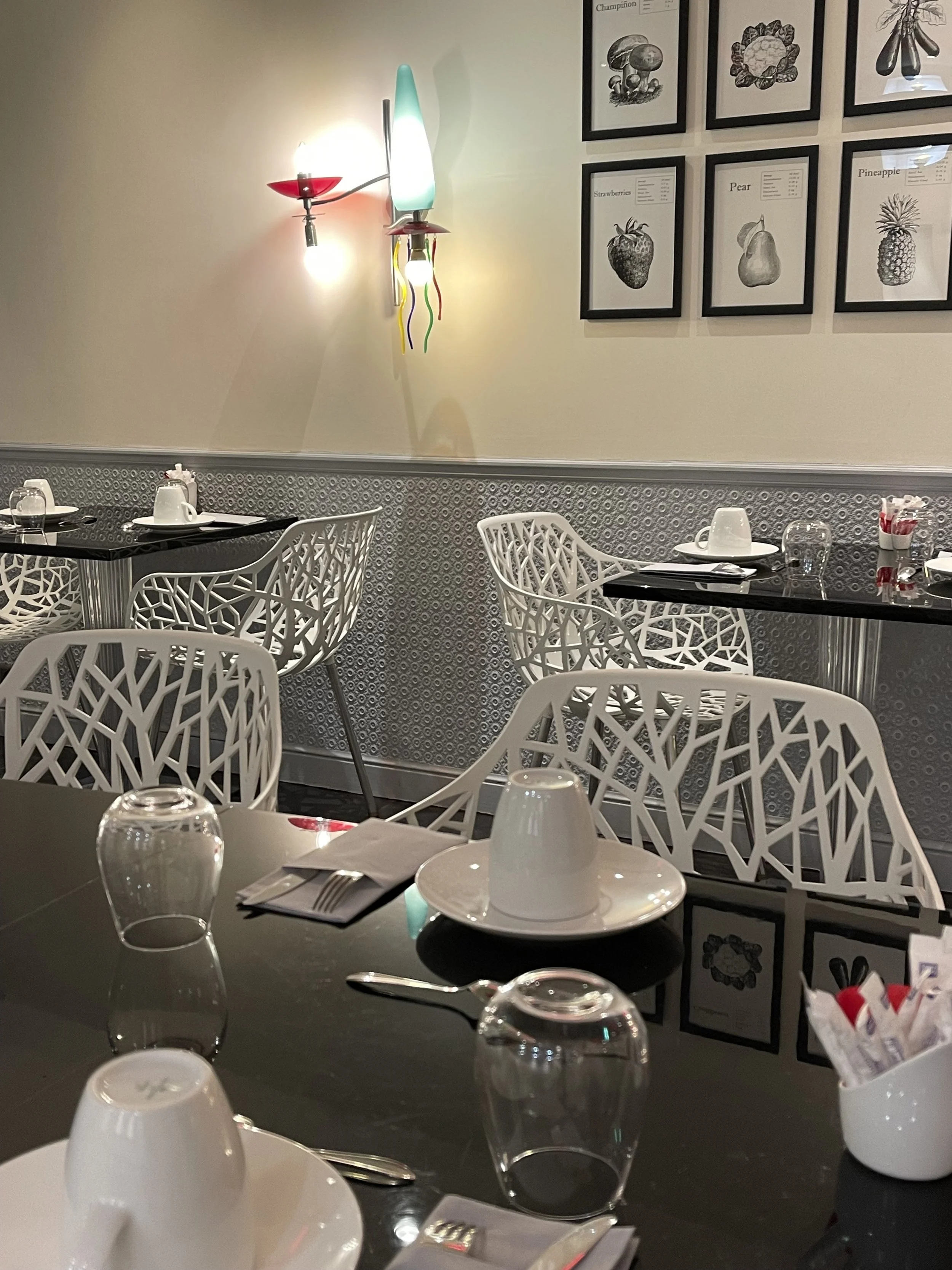 Ontbijt hotel Louvre Saint Honoré