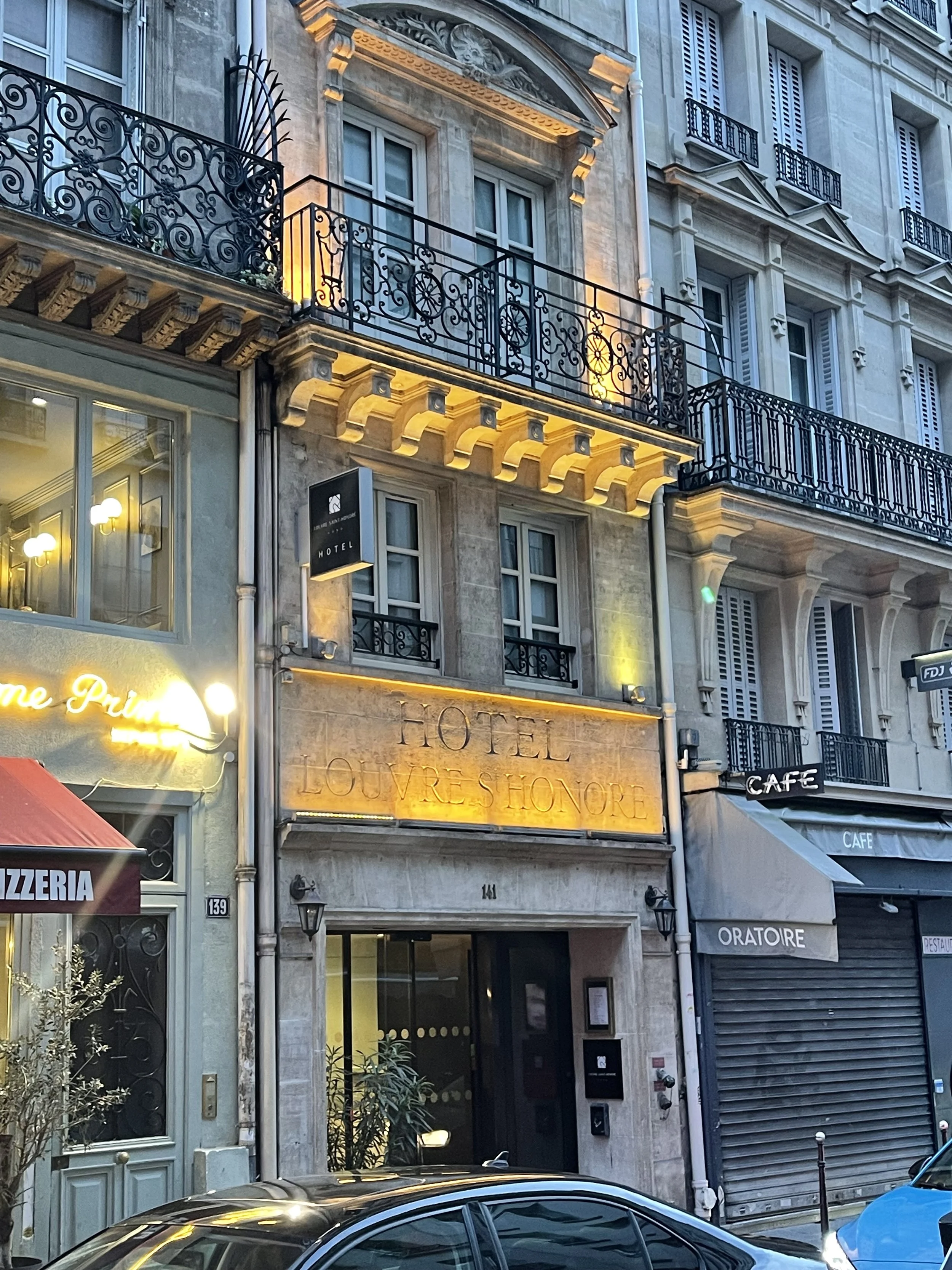 Boutique hotels in het 1e arrondissement van Parijs