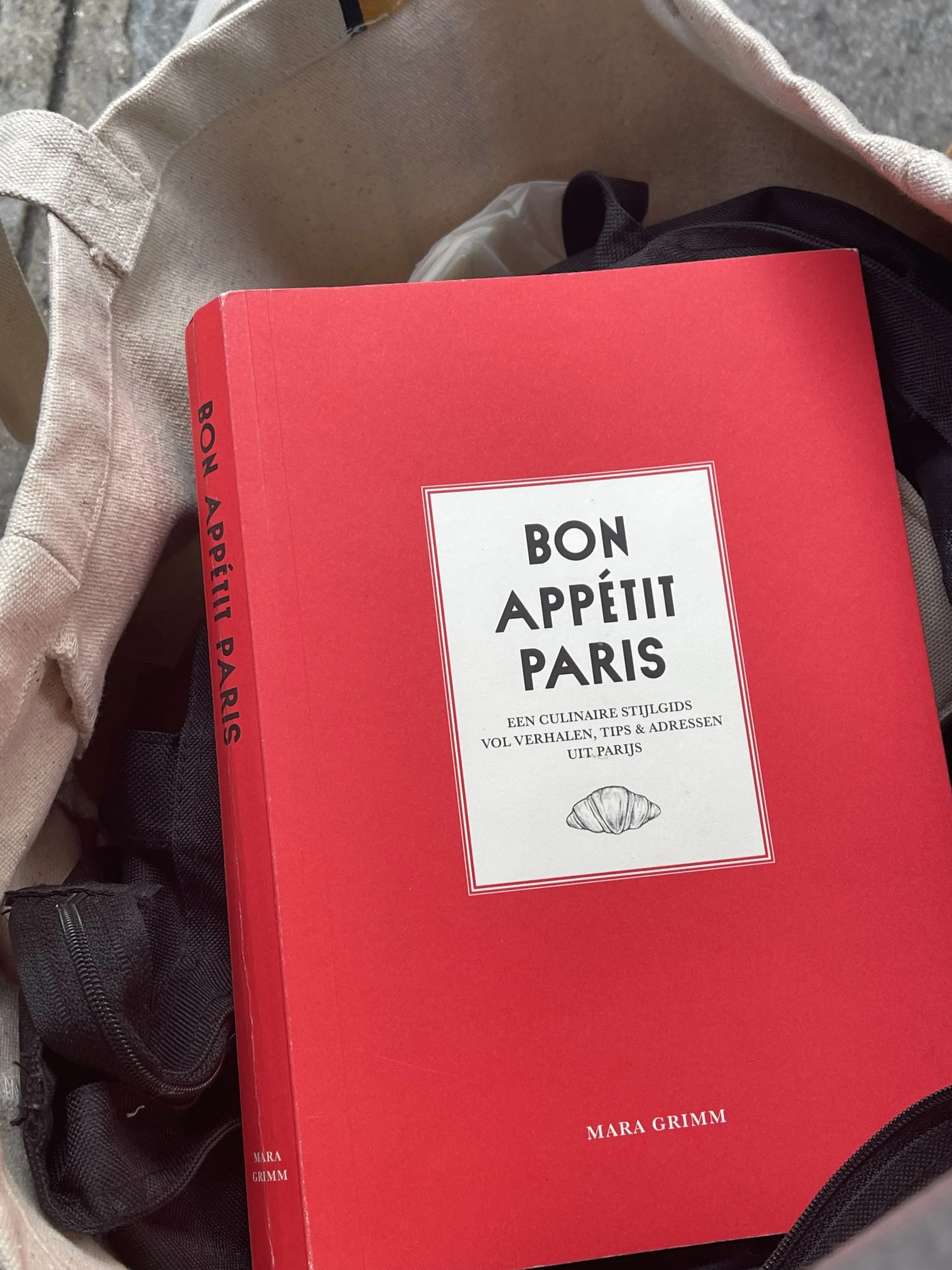 Bon Appétit Paris, Mara Grimm