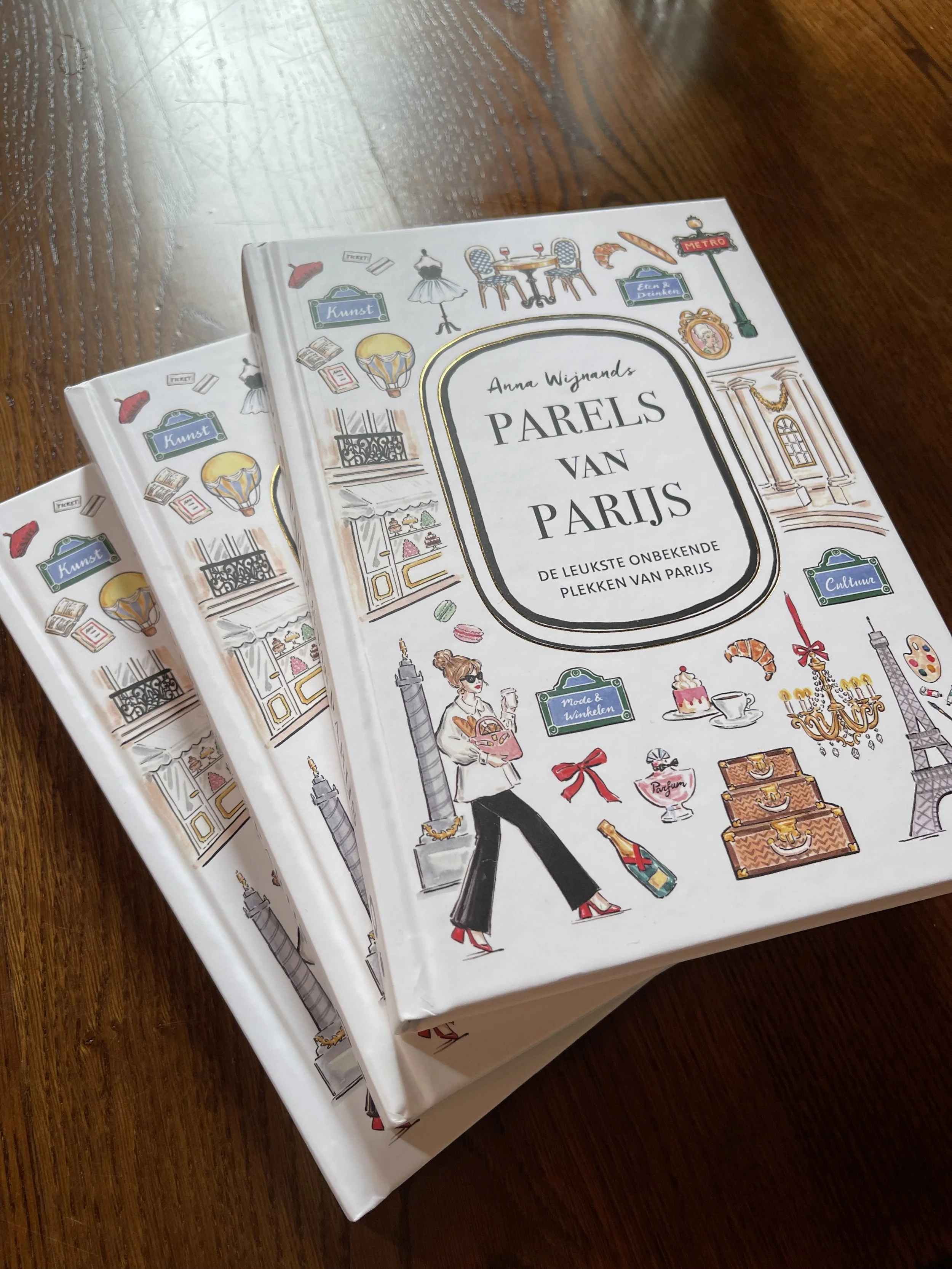 Ontdek Parijs voorbij de highlights met Anna Wijnands