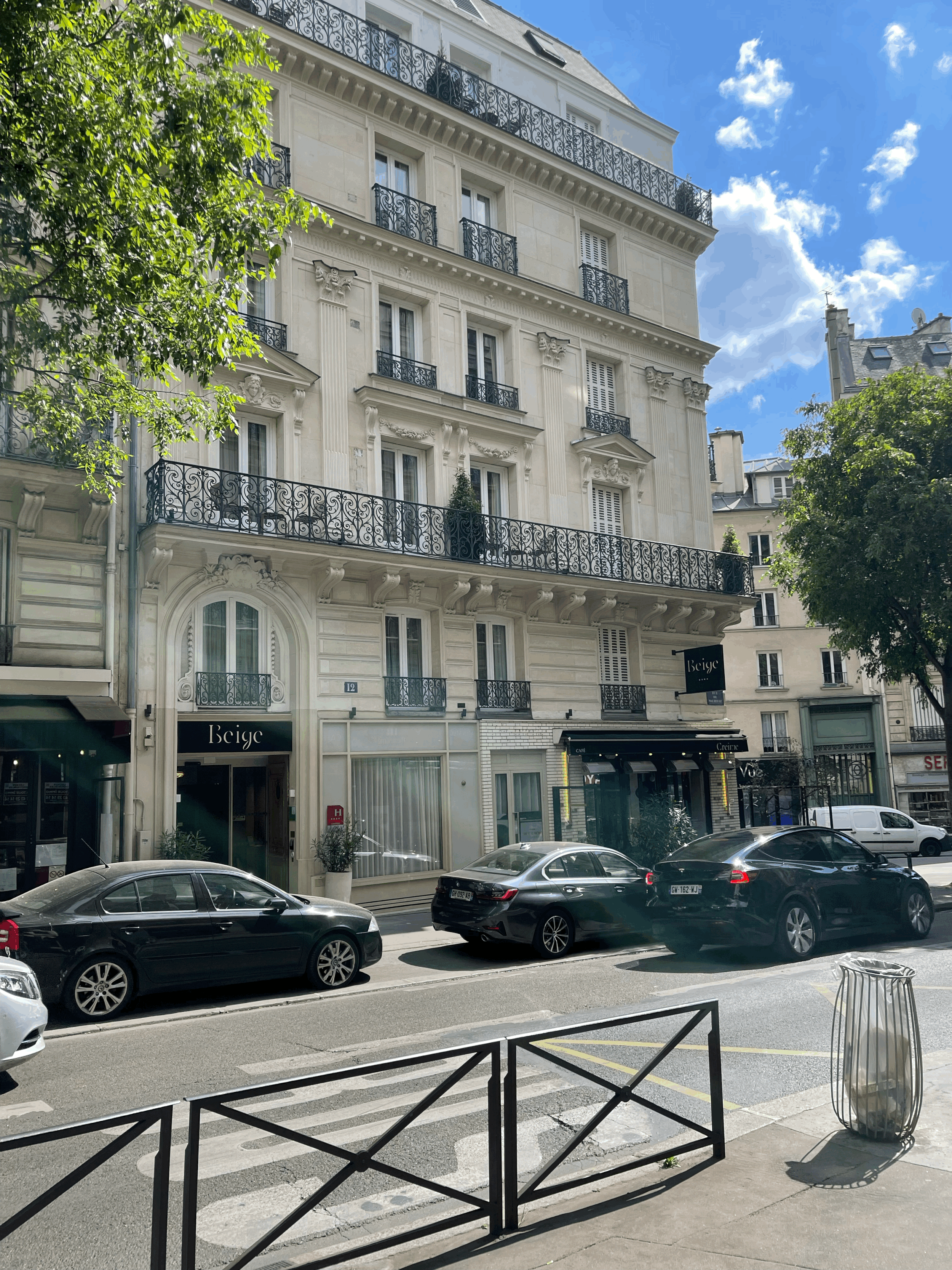 The Paris state of mind