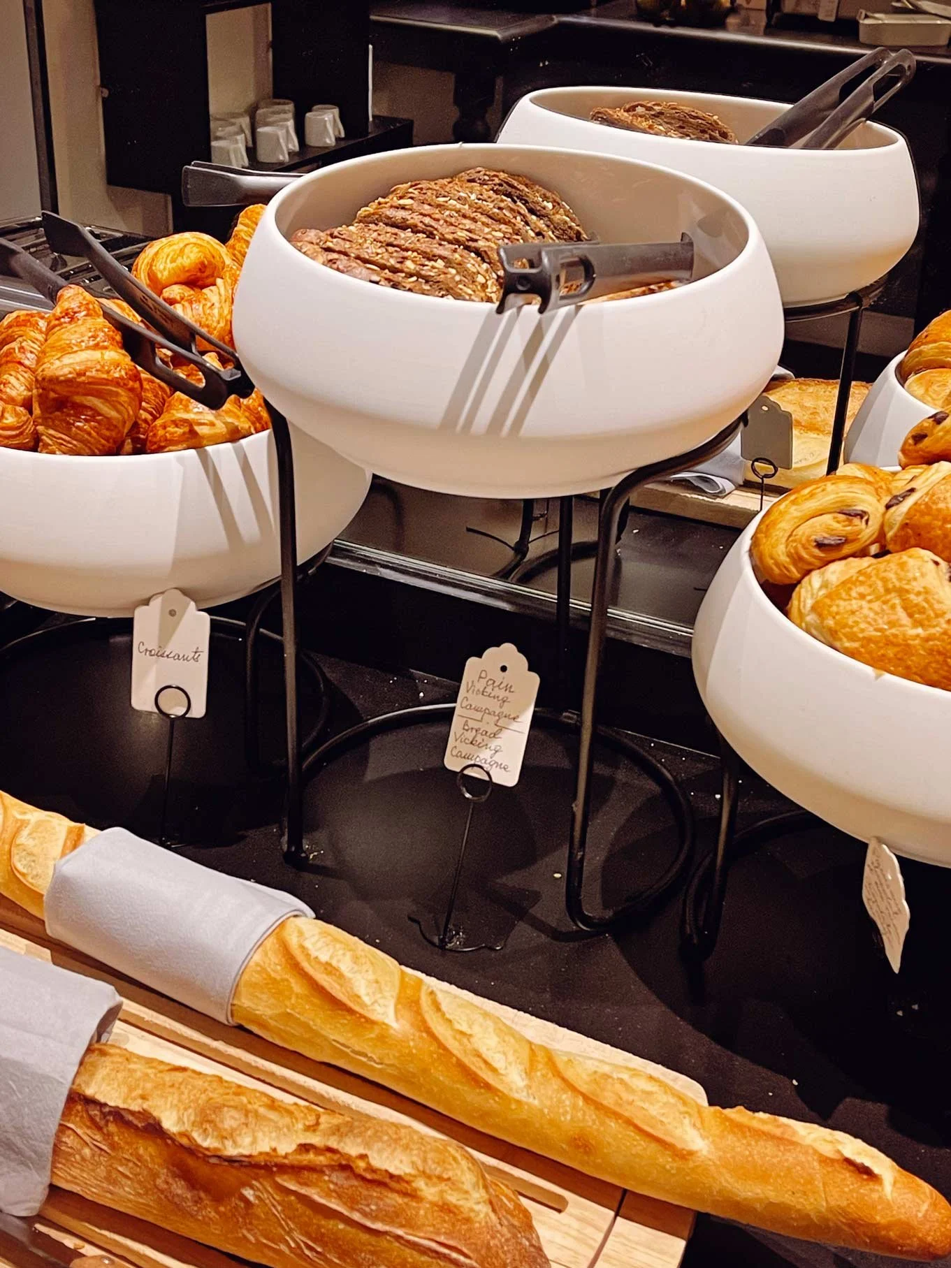 Ontbijt hotel Louvre st Honoré Parijs