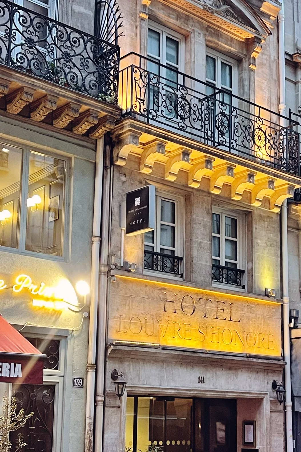 Boutique hotels in het 1e arrondissement van Parijs