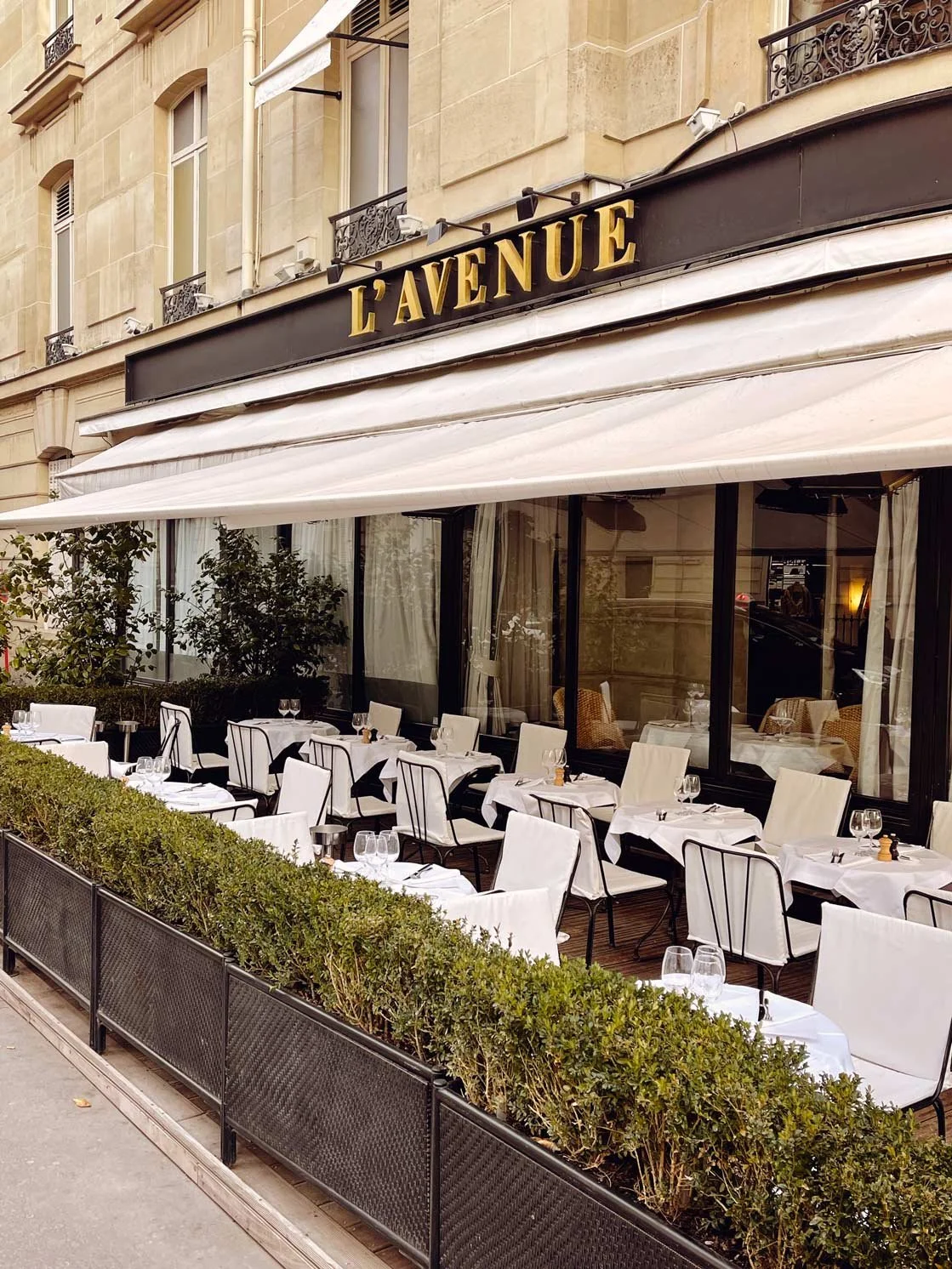 Eten op plekken waar Parijs gezien wil worden