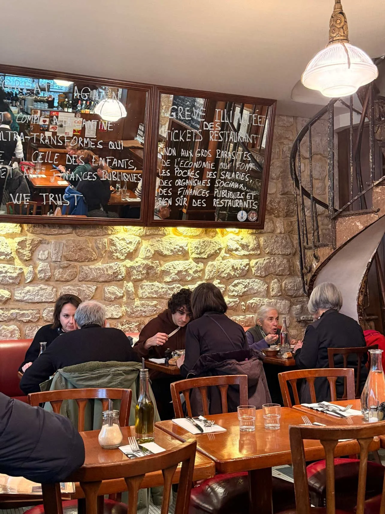 Lunchen en dineren zoals Parijzenaren dat doen