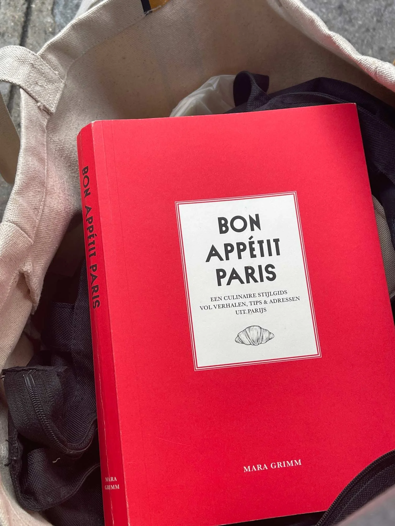Bon Appétit Paris, Mara Grimm