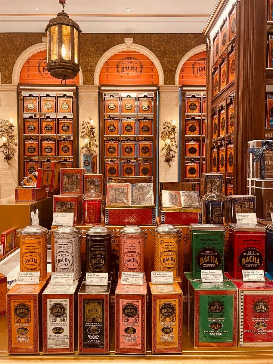 Bacha Coffee Champs Elysees Paris