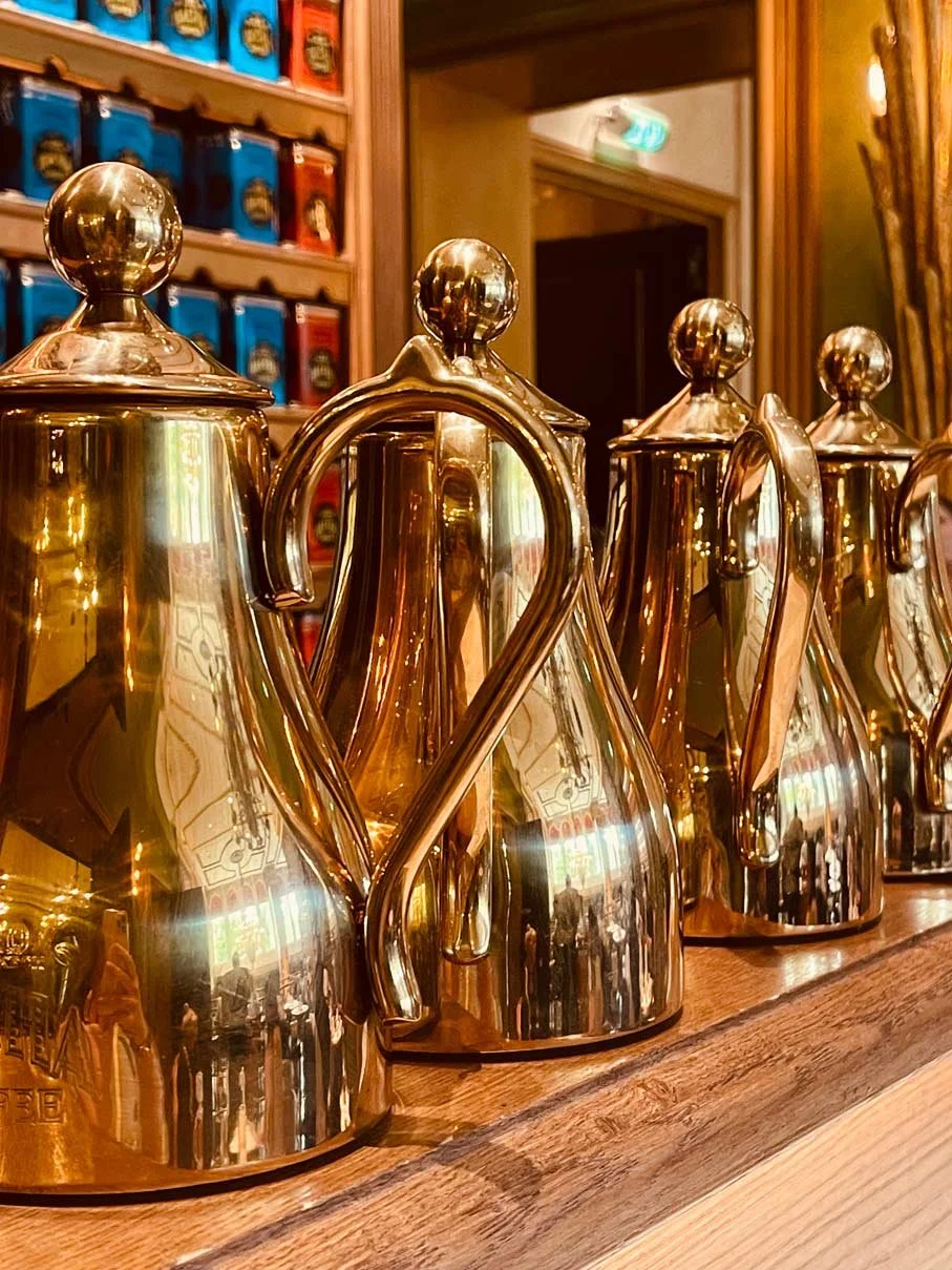 koffiekannen Bacha Coffee Champs Elysees Paris
