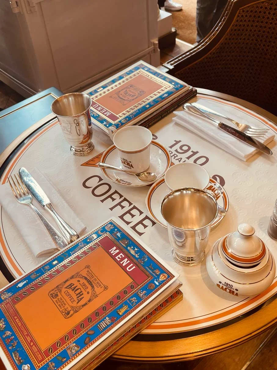 Bacha Coffee Champs Elysees Paris