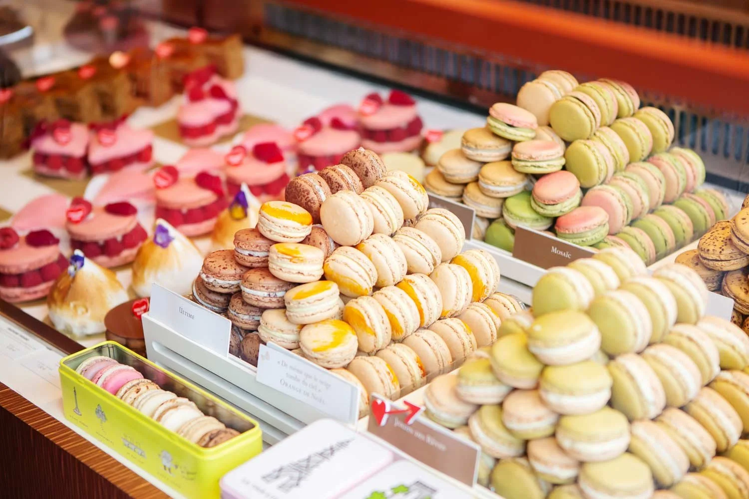 20 maart, dag van de macaron