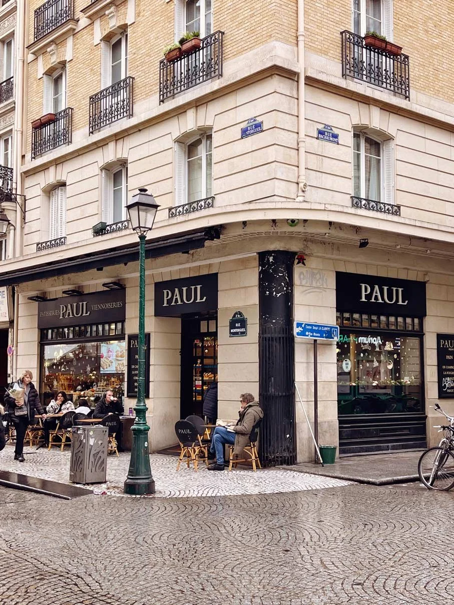 Paul patisserie vienoisserie Paris