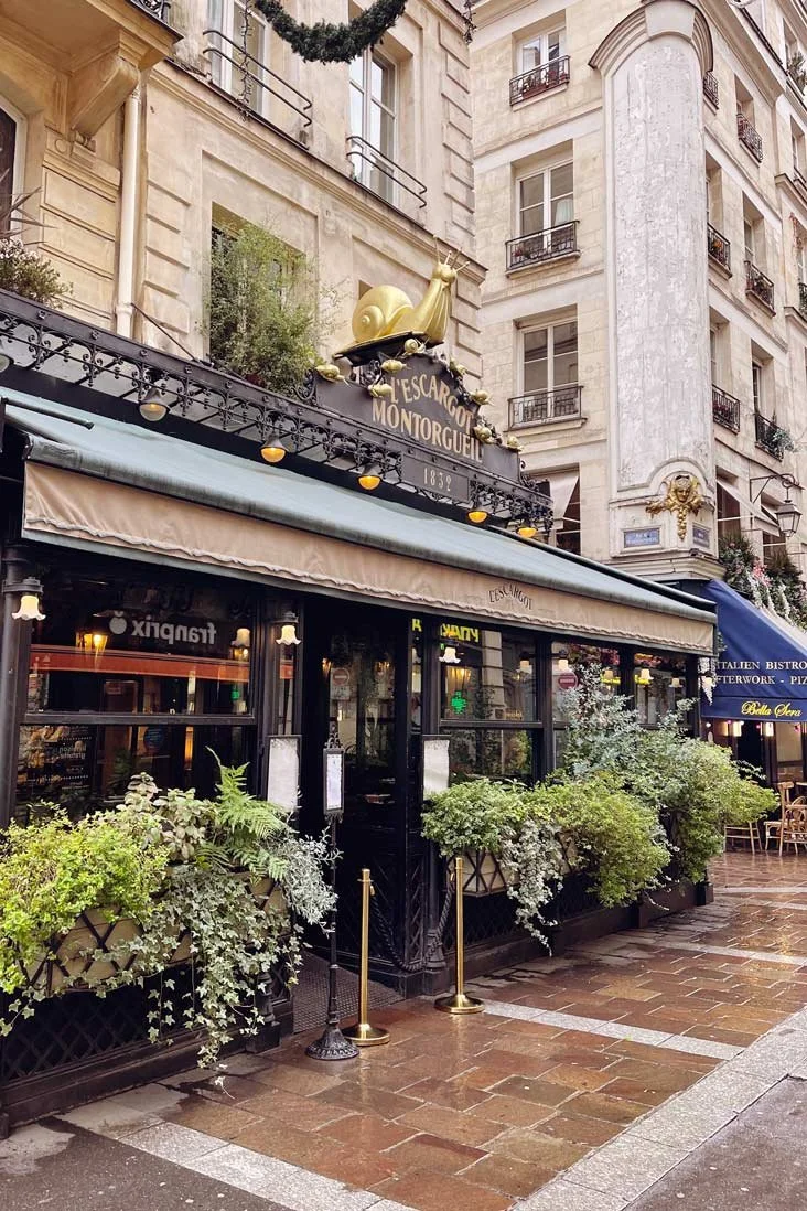 Escargots Rue Montorgueil