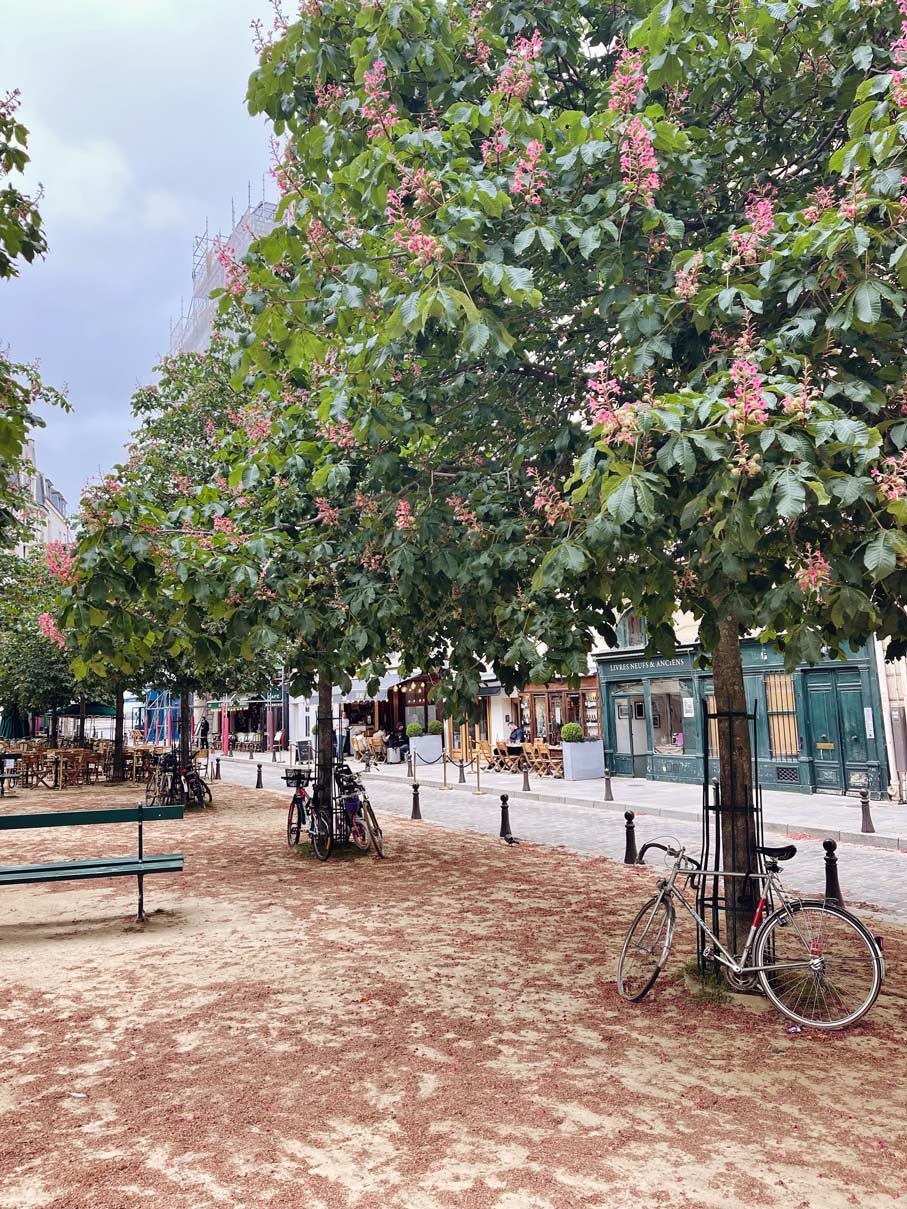Place Dauphine, Île de Cité