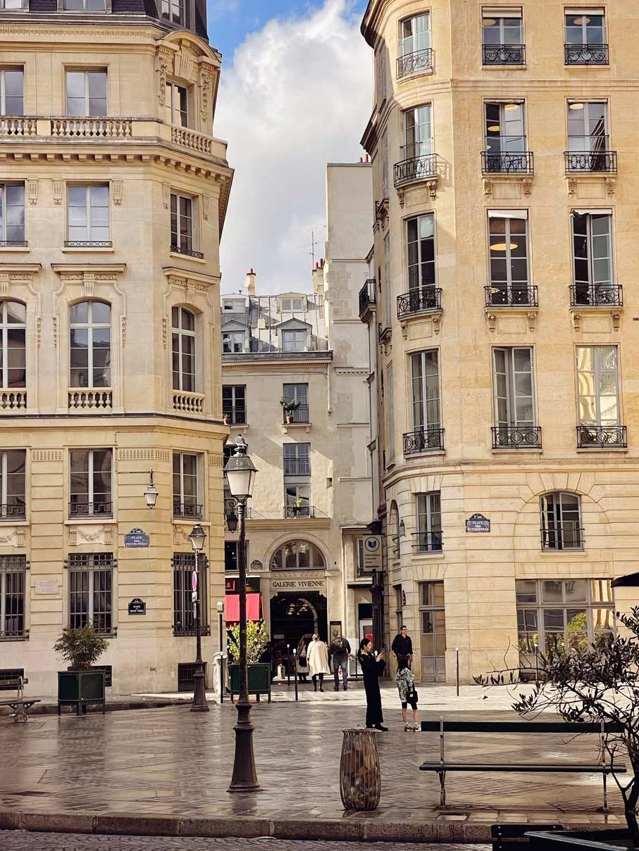 Herfst in Parijs, een betoverende tijd van het jaar.