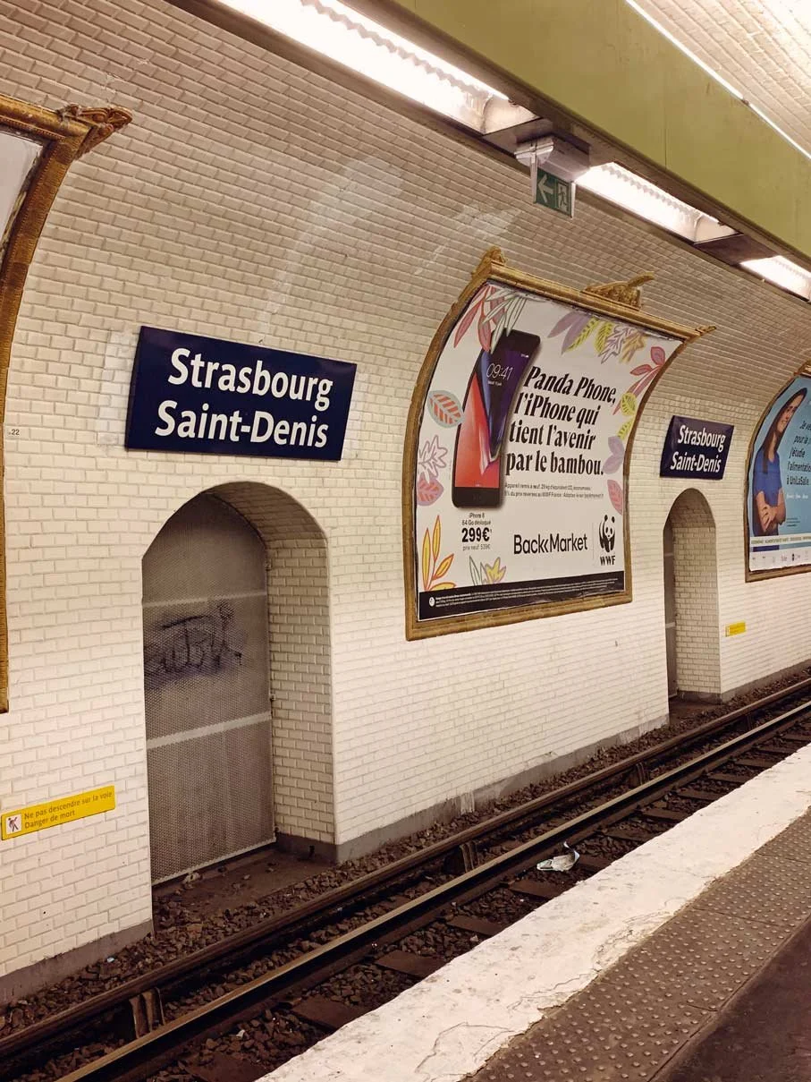 Metro Strasbourg Saint-Denis