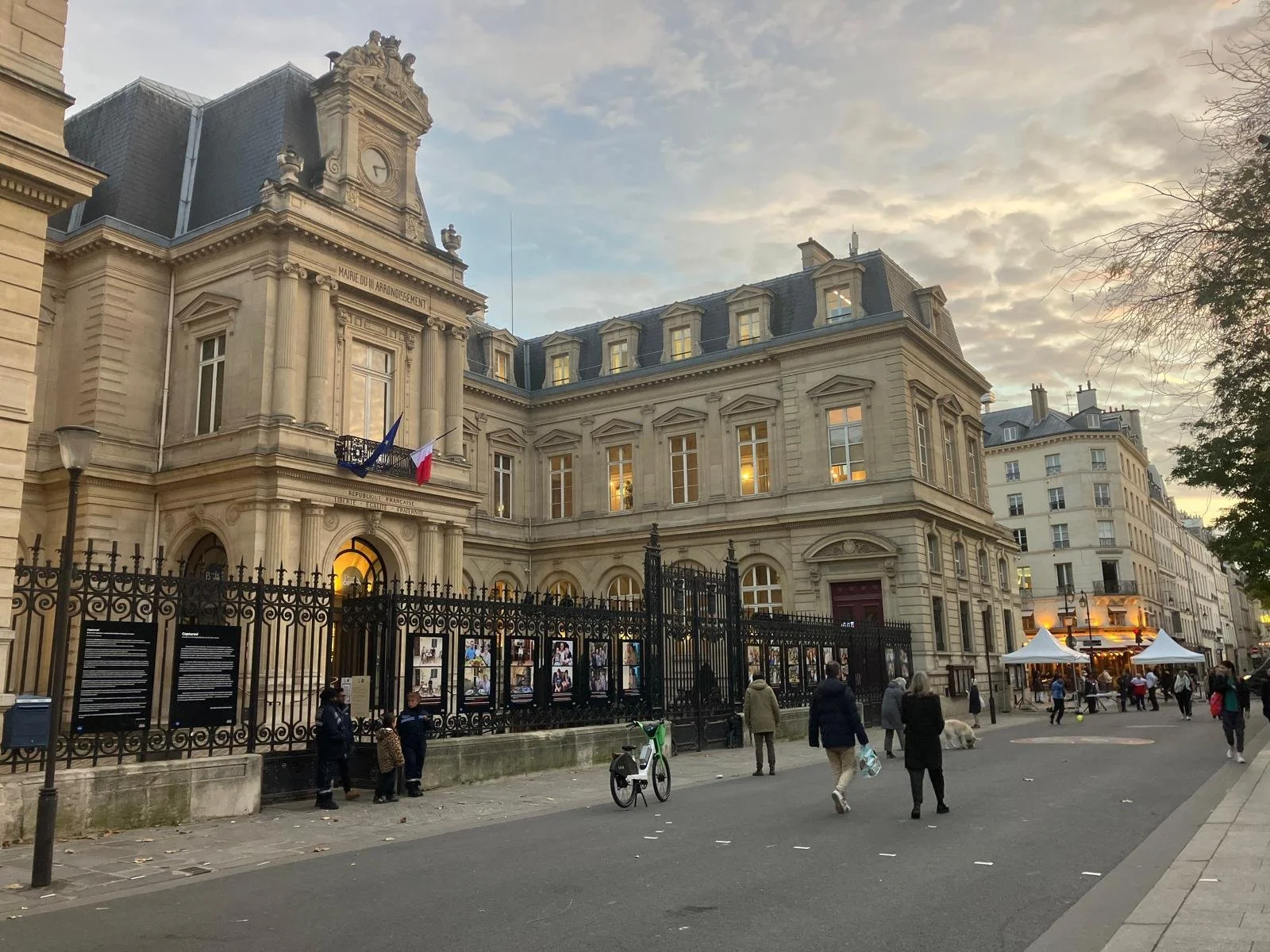 Montmartre, le Marais en Quartier Latin