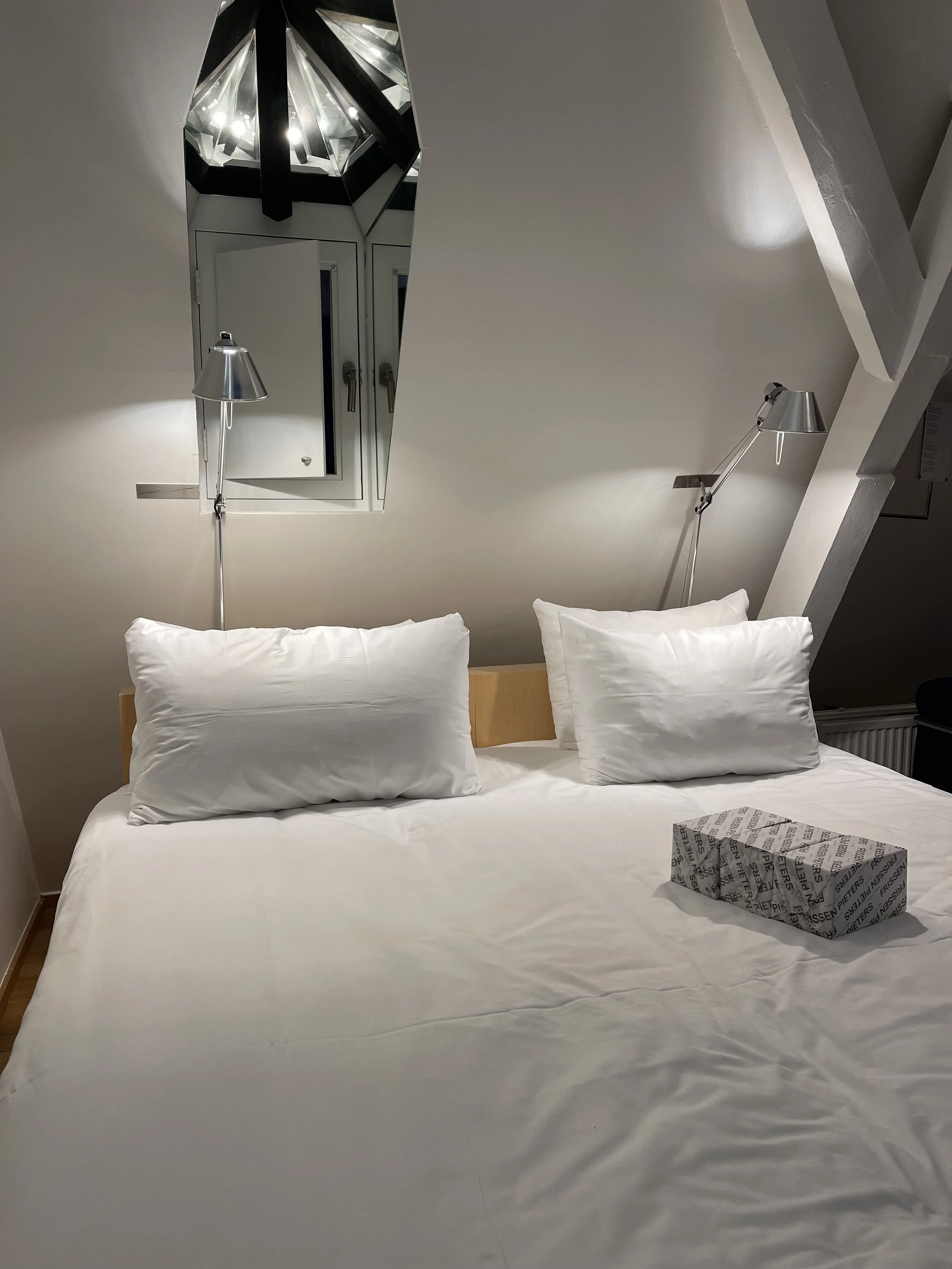 hotelkamer Kruisherenhotel