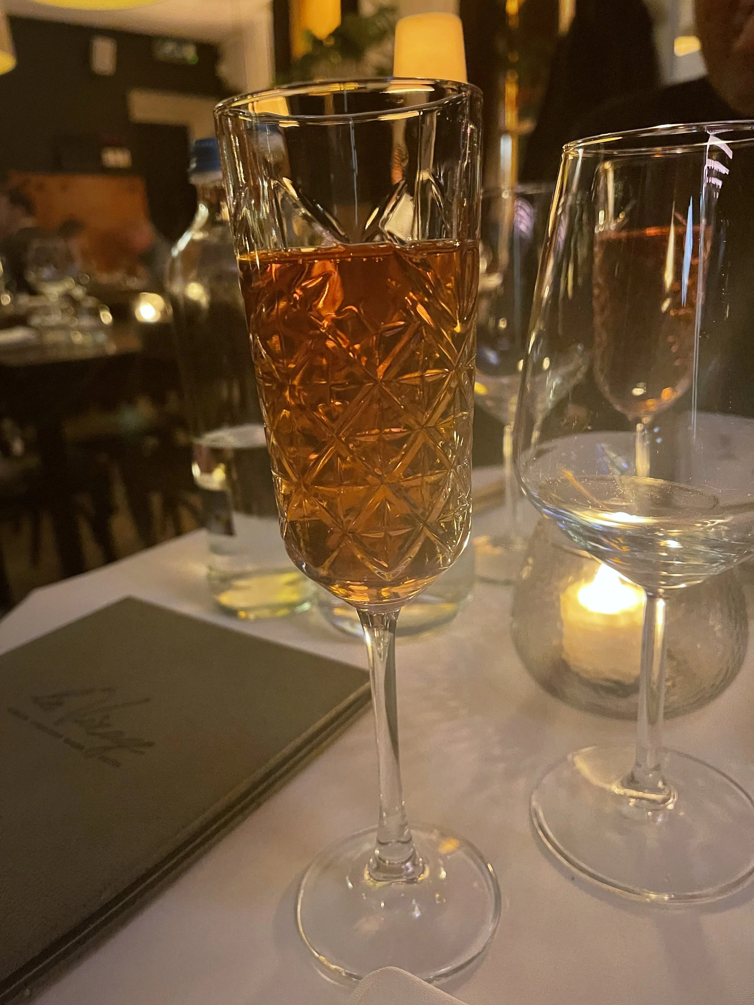 Bubbels bij le Virage