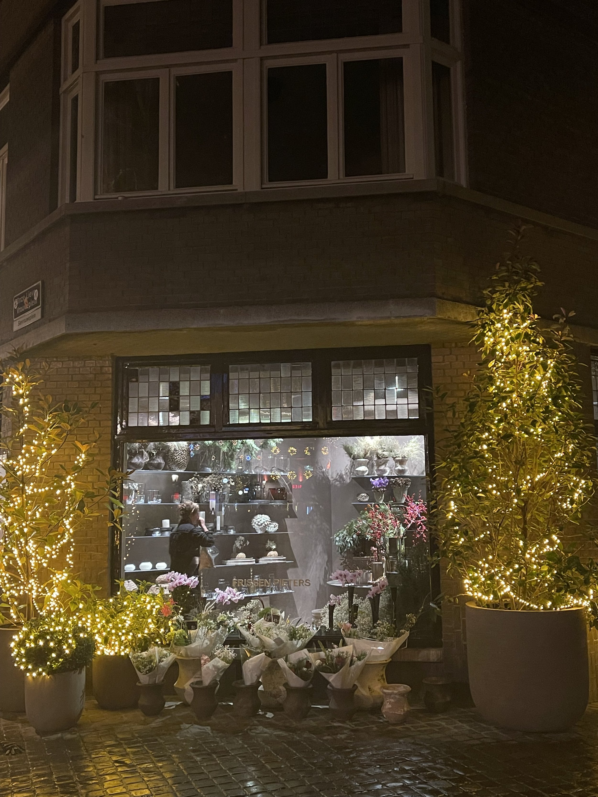 Bloemenwinkel in Maastricht