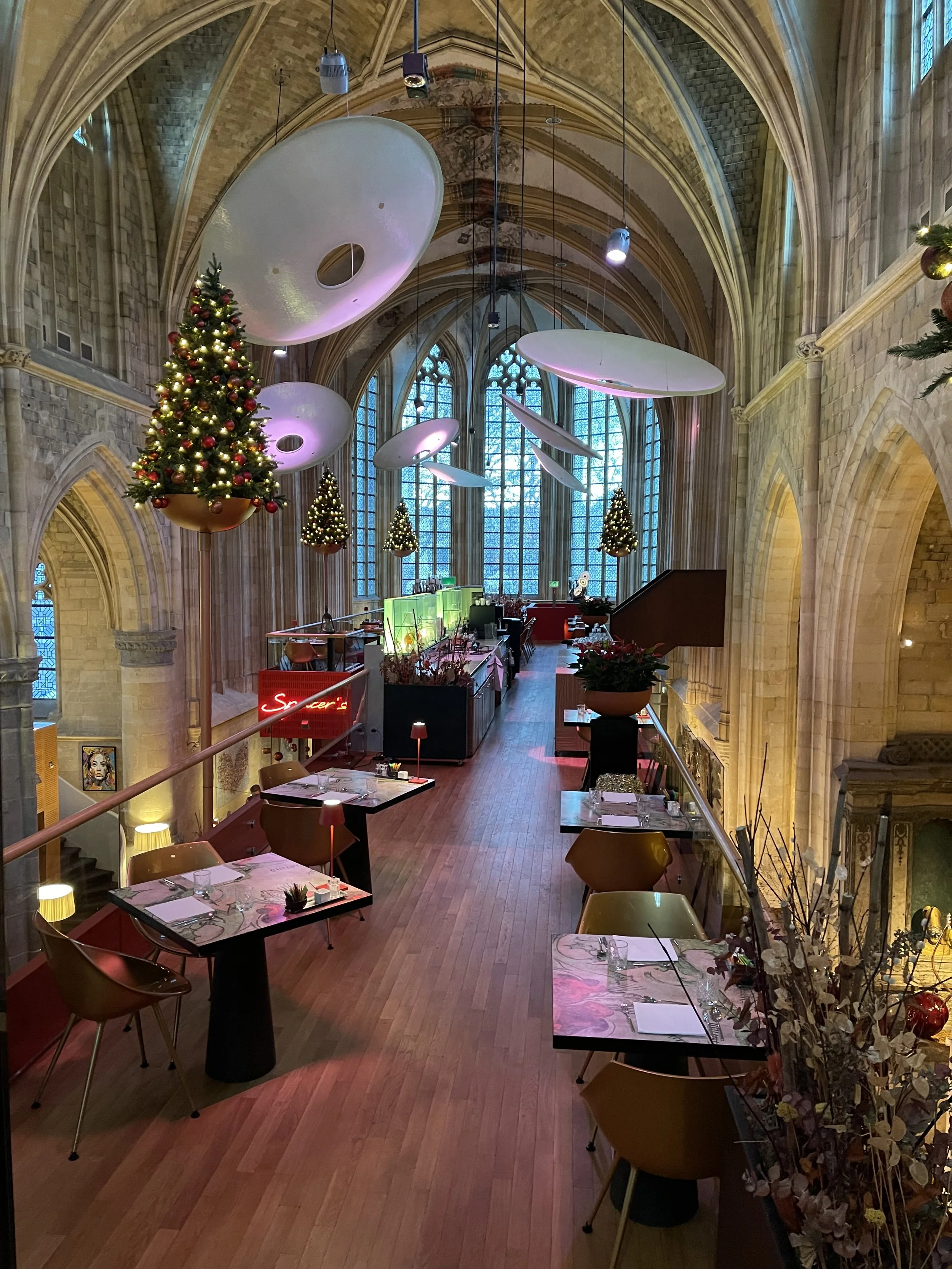 Bar &amp; restaurant Spencers' in Maastricht