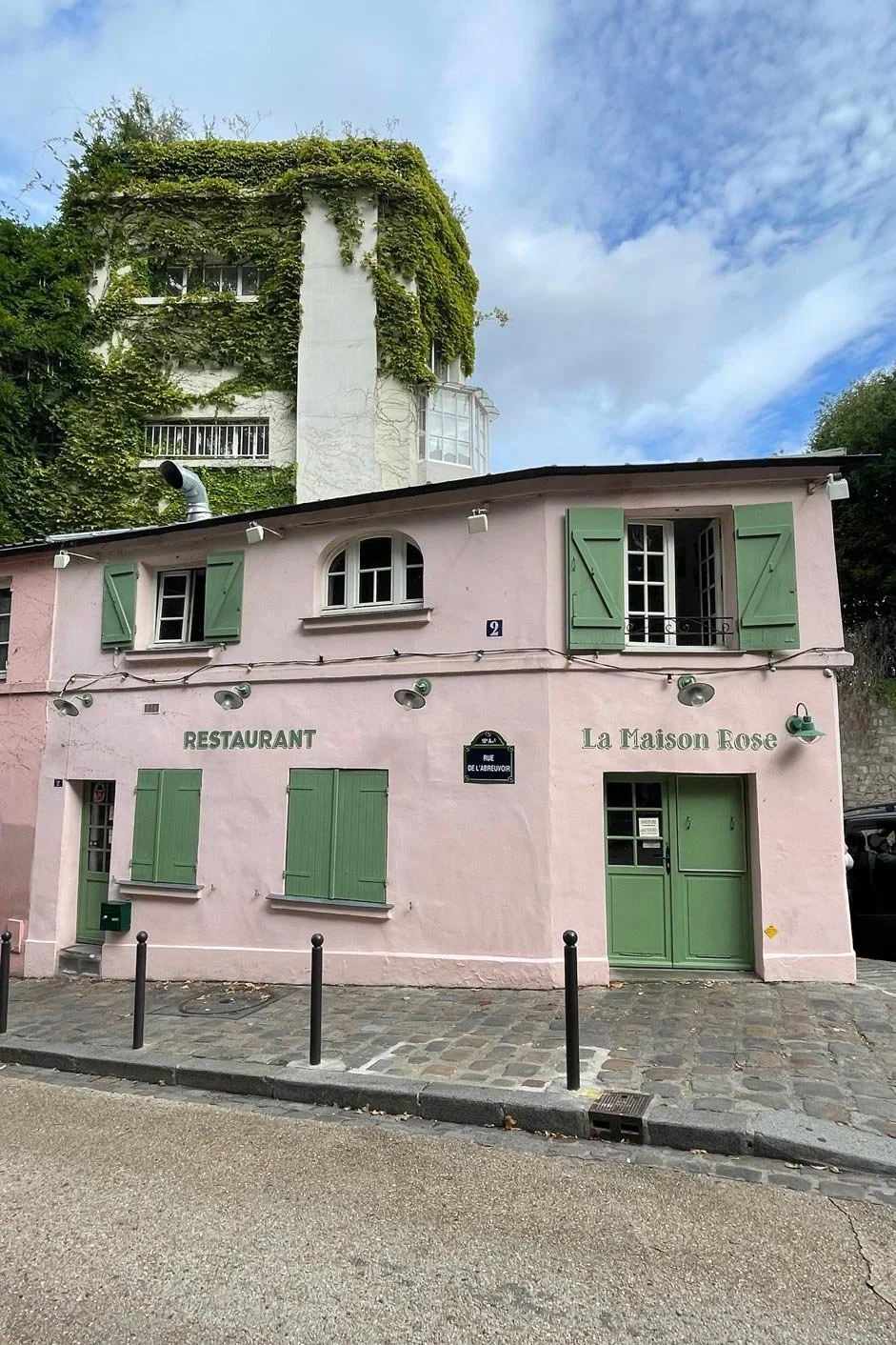 Roze restaurant La Maison Rose