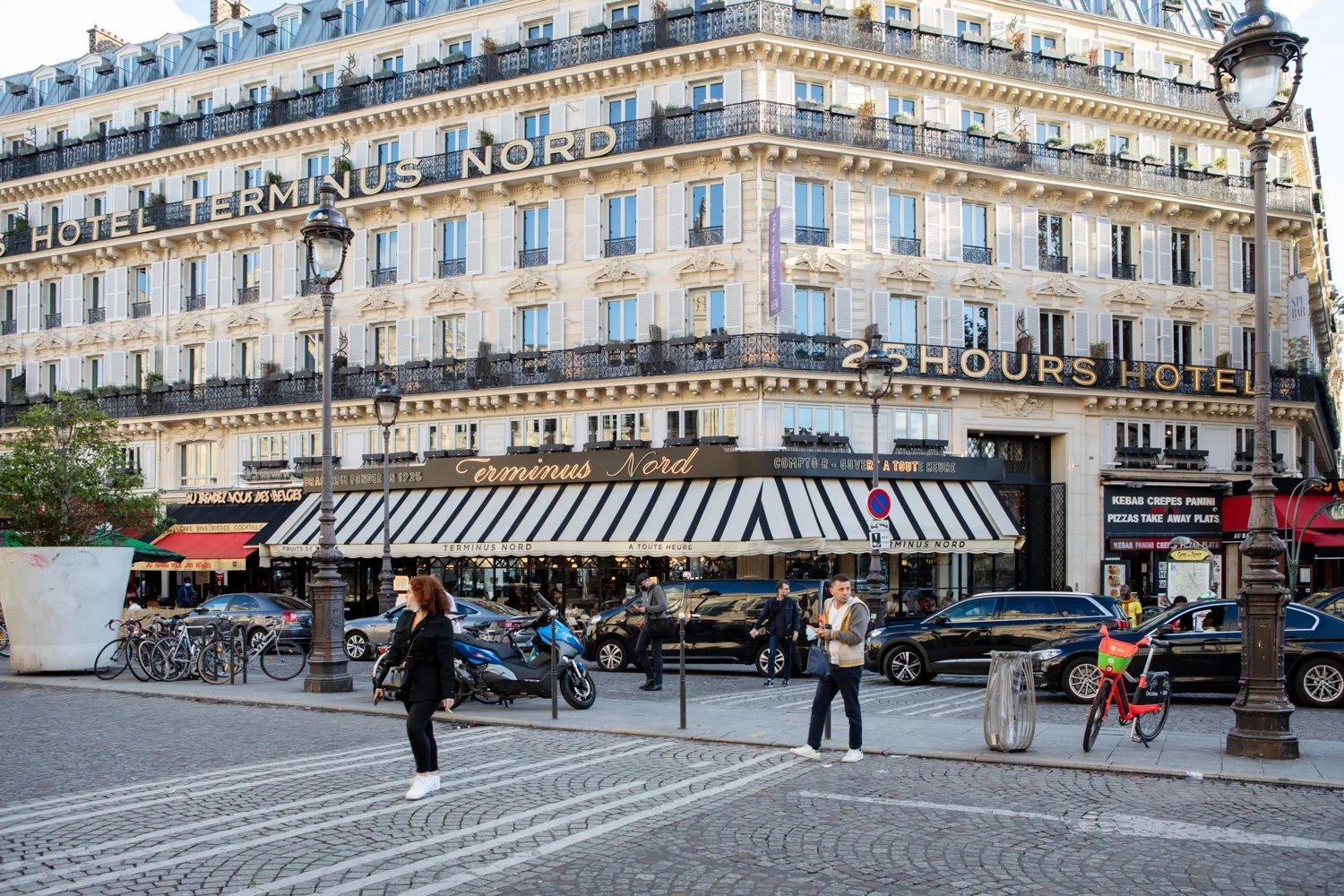 Hotel Terminus Nord Parijs