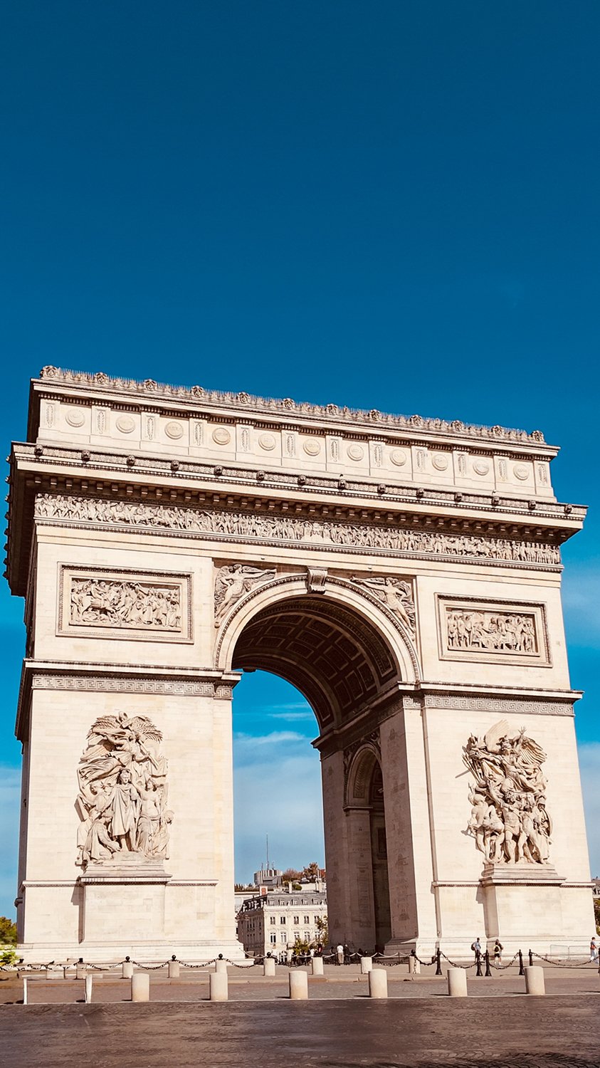 Arc de Triomphe Parijs