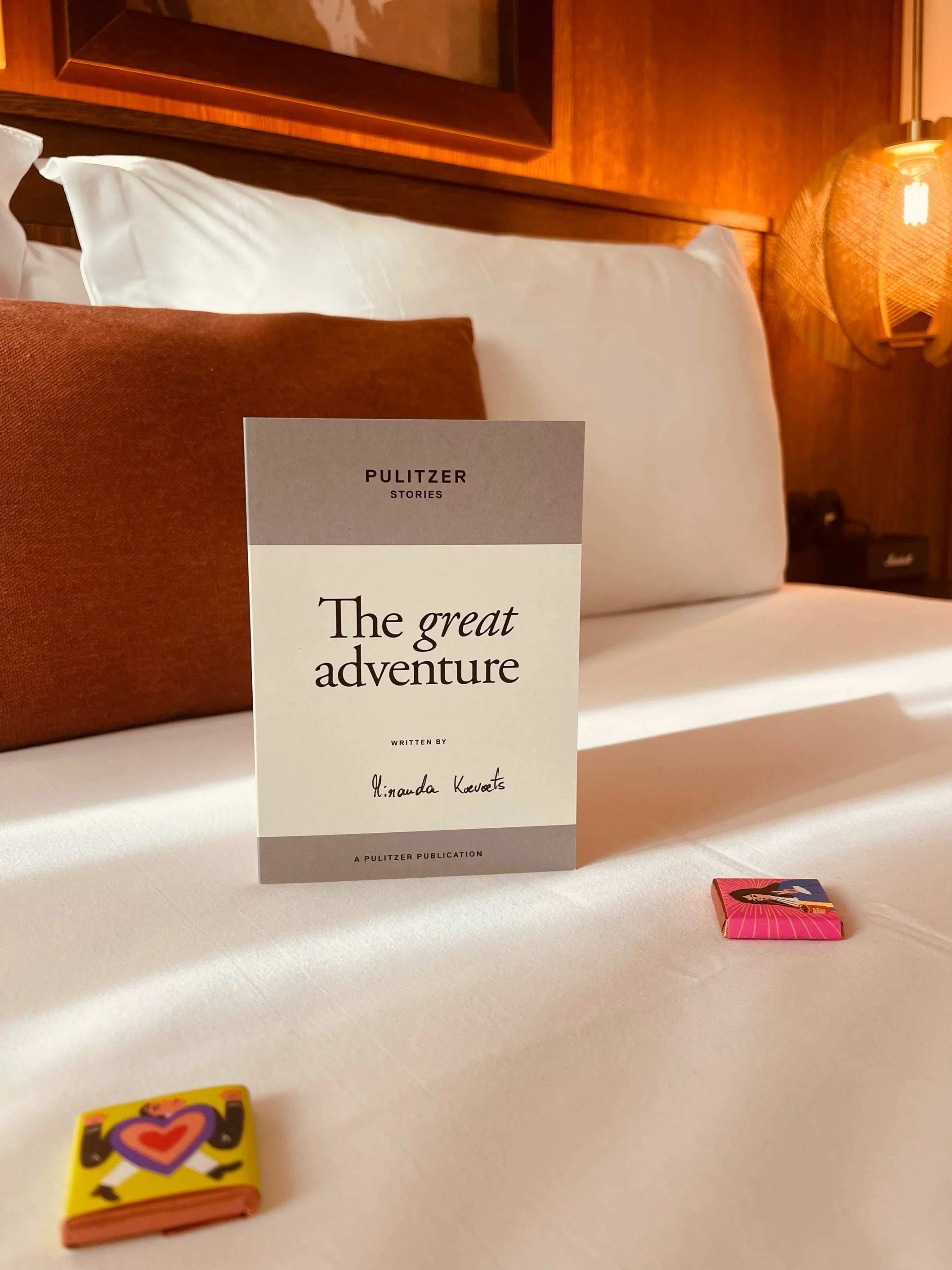 Welkom Hotel Pulitzer