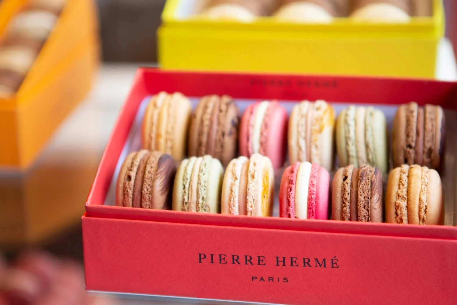 Pierre Hermé Paris macaraons