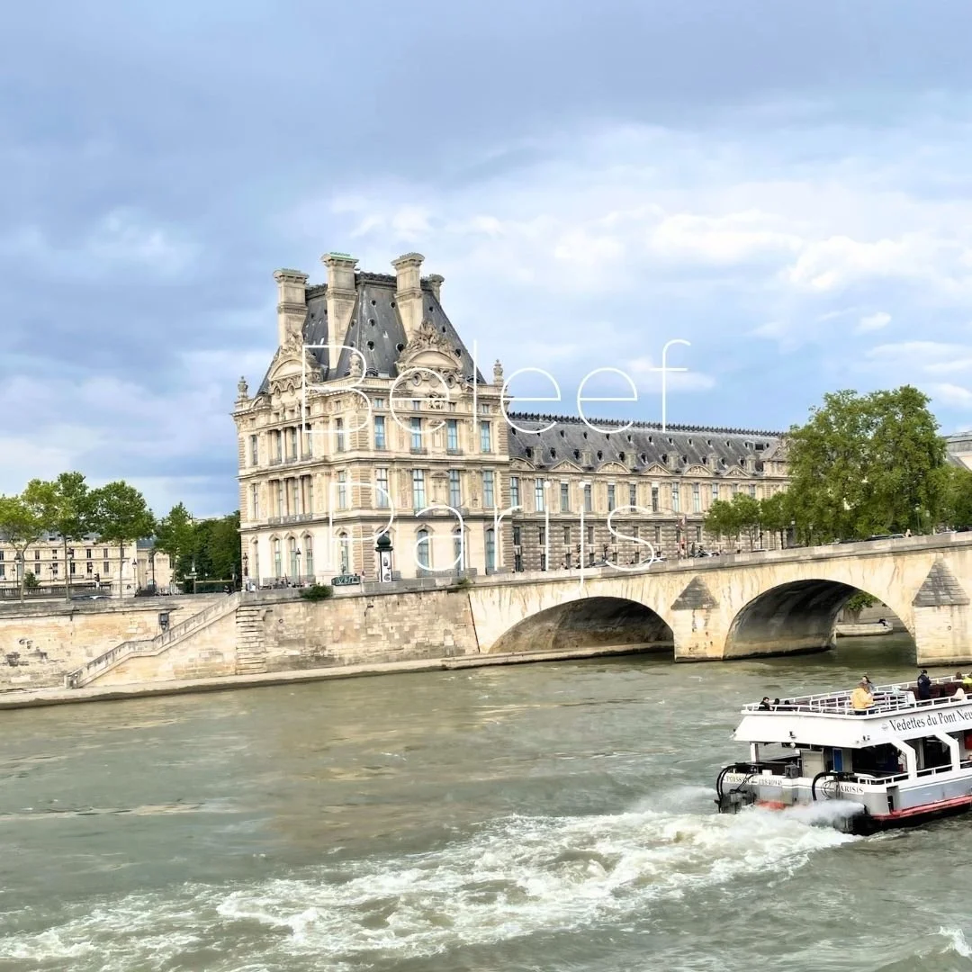 Rondvaart over de Seine Louvre