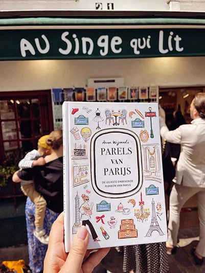 Boek Parels van Parijs Anna Wijnands