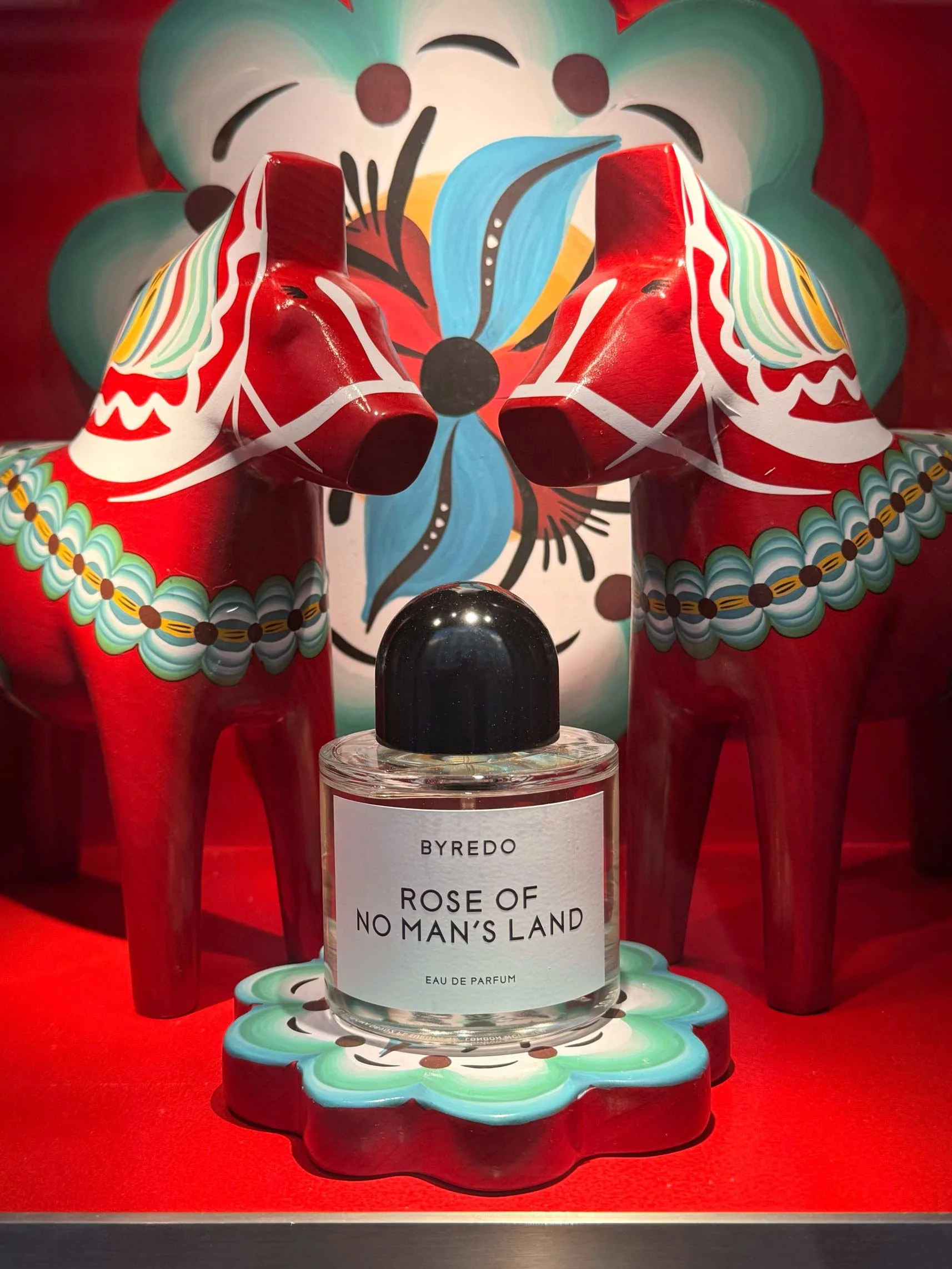 Een onzichtbaar accessoire van de Parisienne, parfum