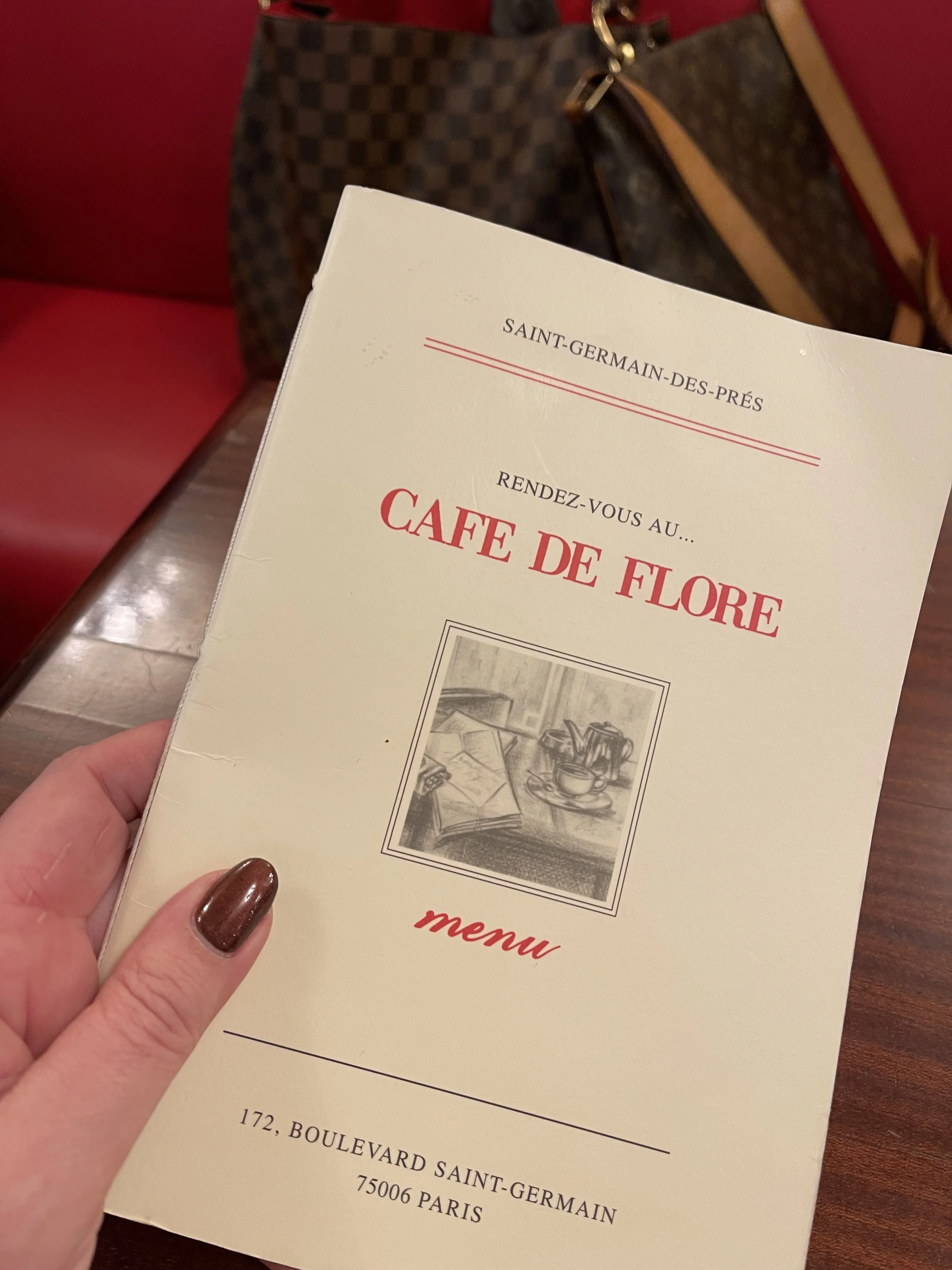 cafe de Flore