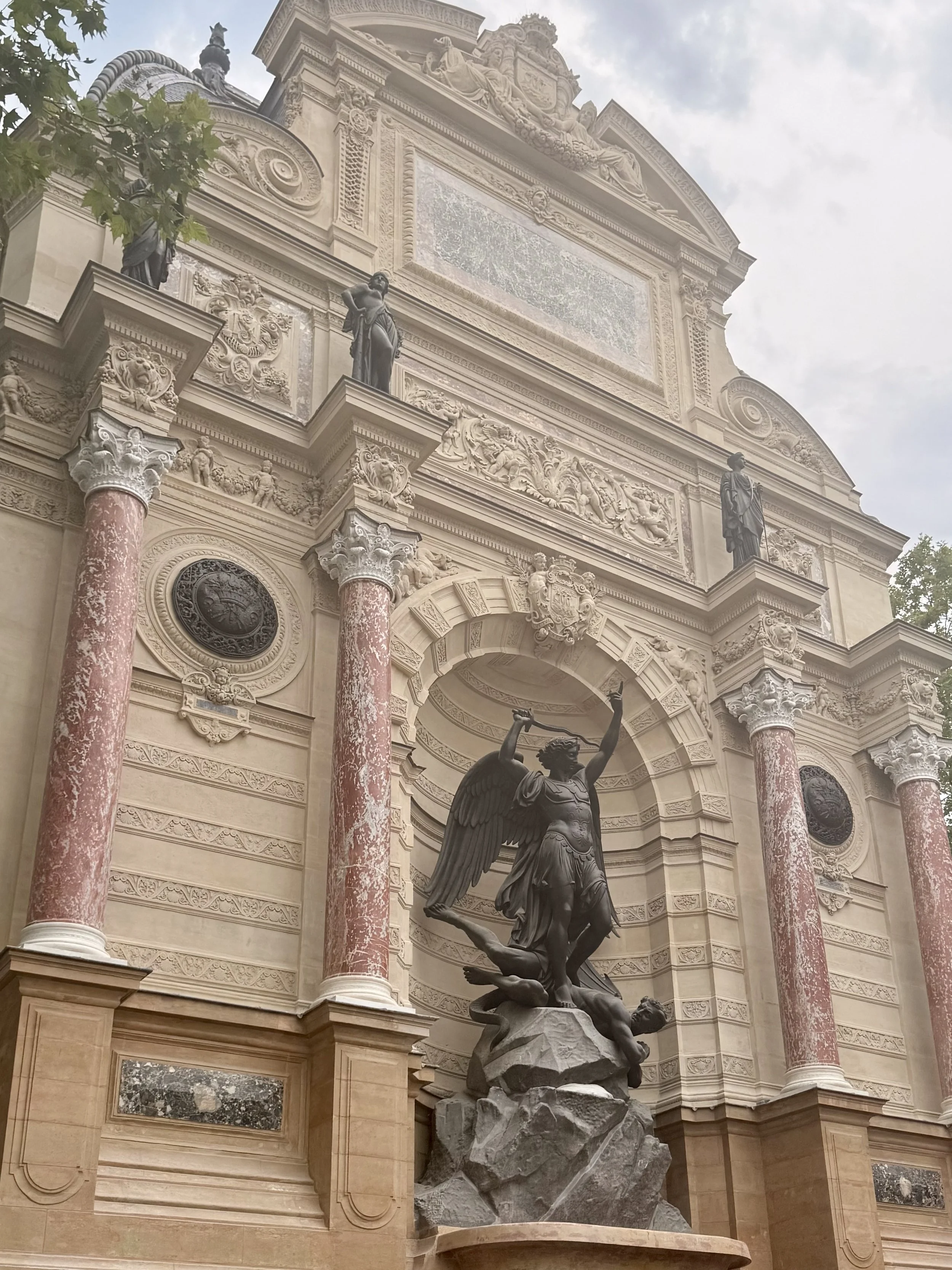 Saint Michel Quartier Latin Parijs