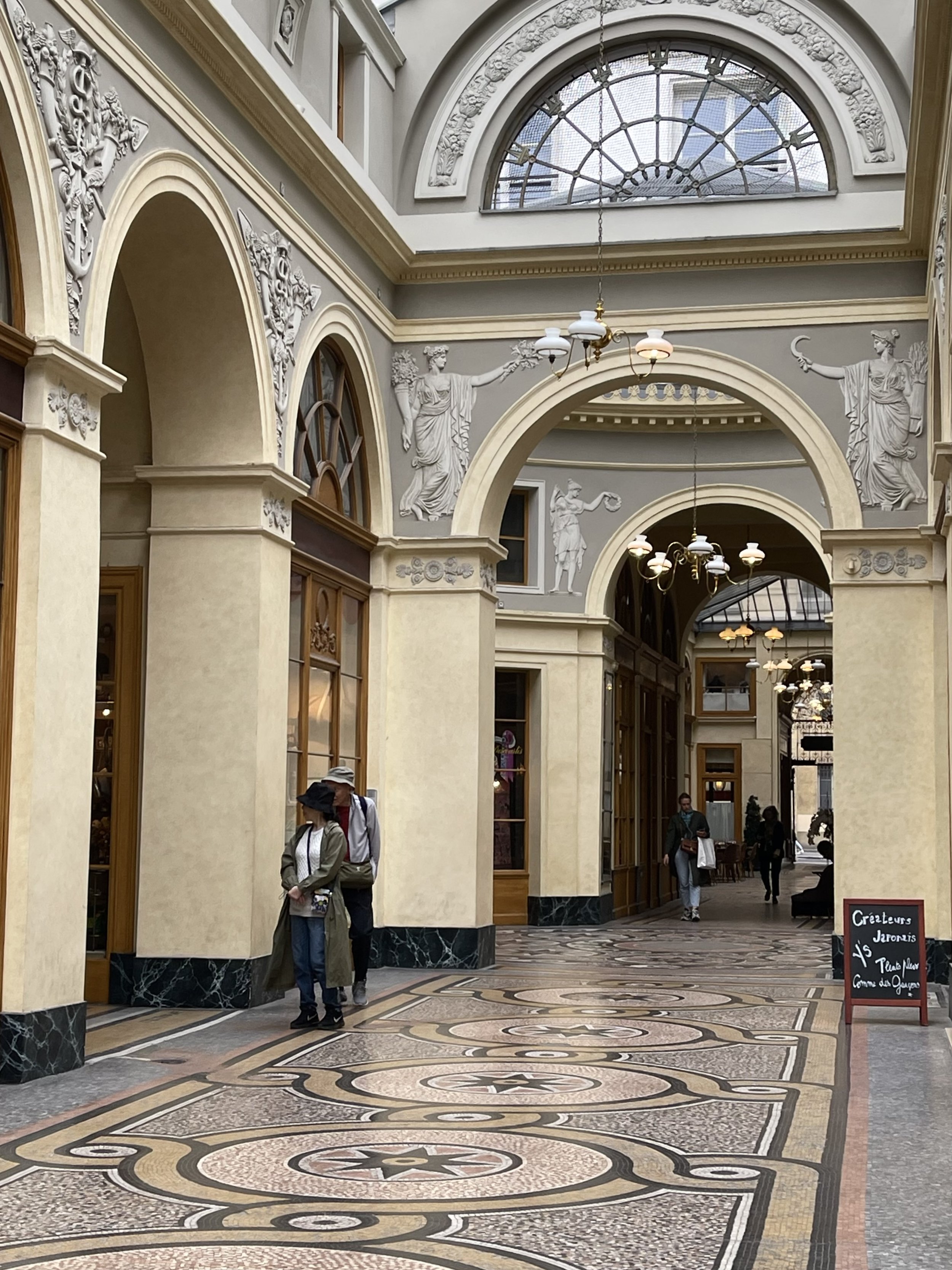 Galerie Vivienne overdekte passage Parijs