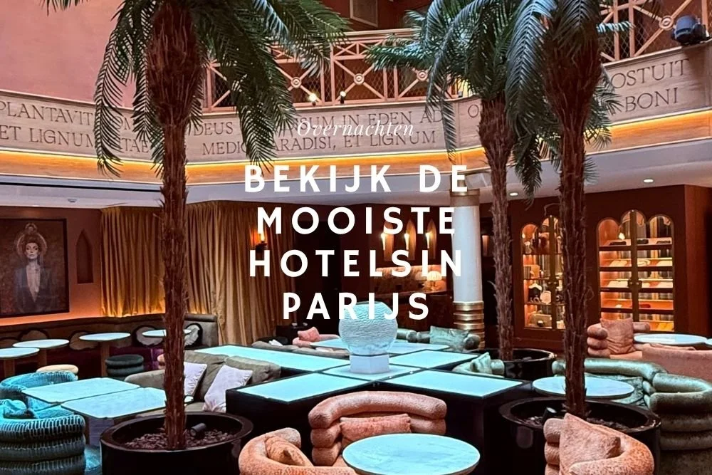 Lobby hotel boudoir des muses le marais parijs