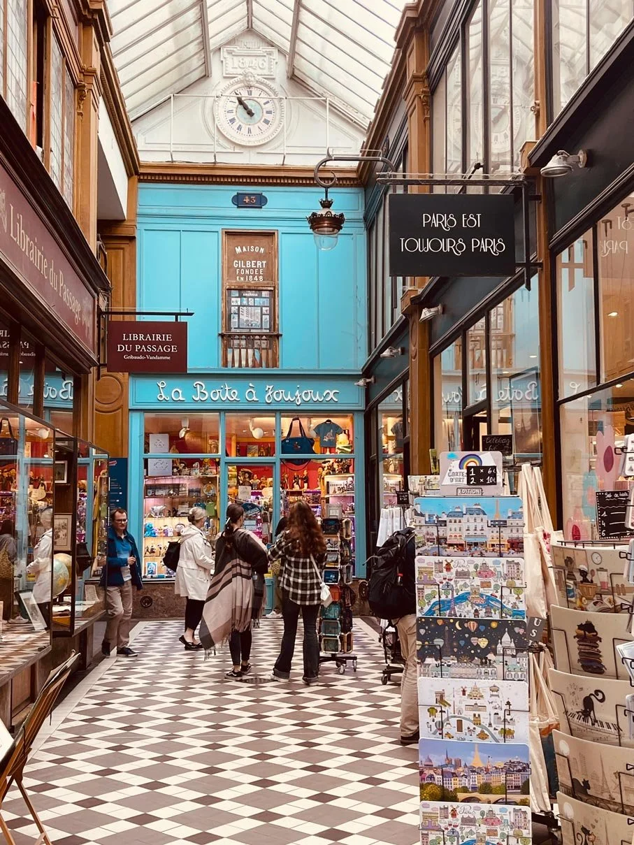 Passage Jouffroy Parijs