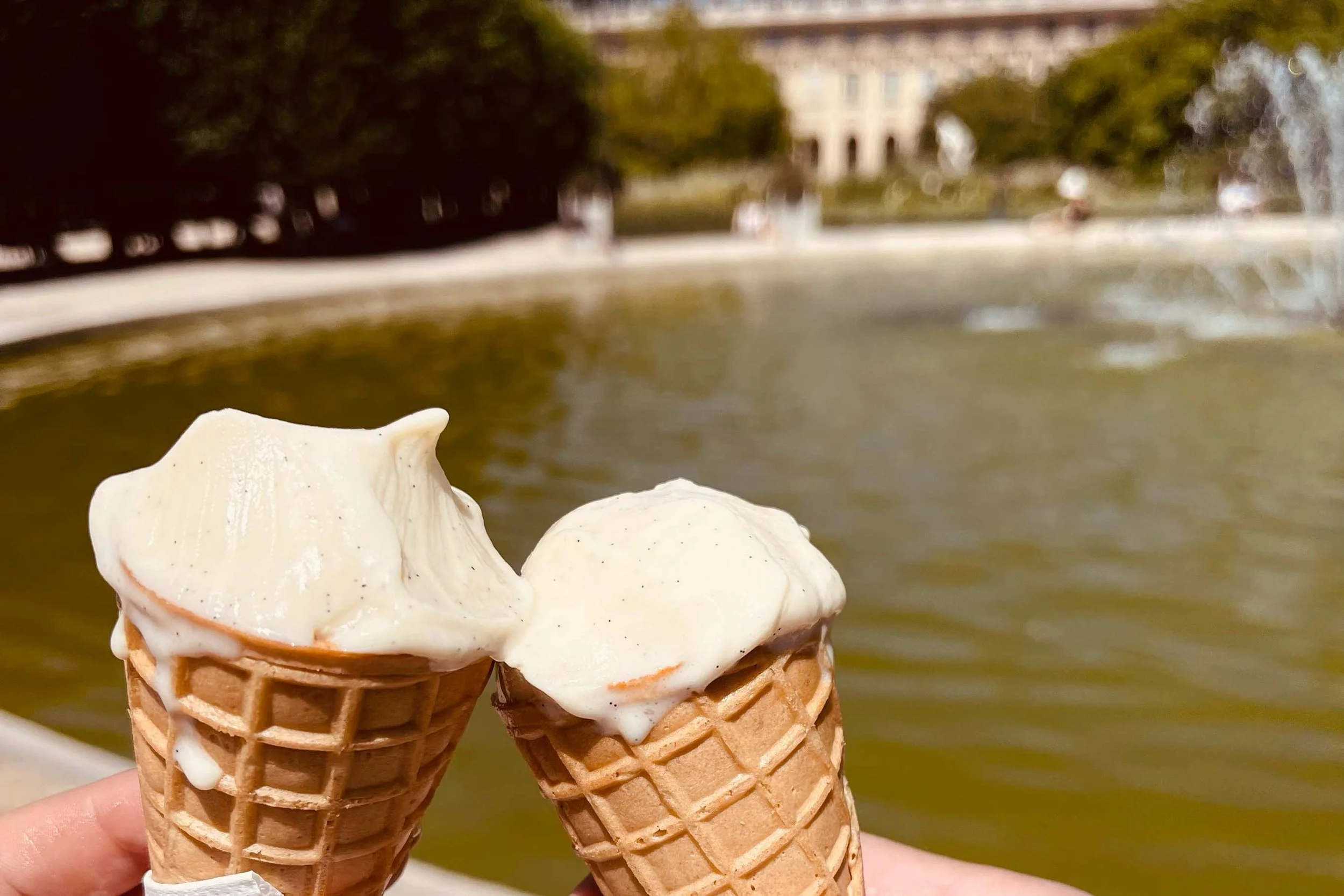 Ijsjes Palais Royal juli 2025