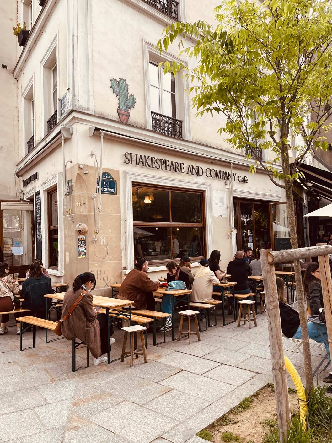 Zomerse nachten bij Jardin du Luxembourg: Hotel Saint Louis in het 5e arrondissement