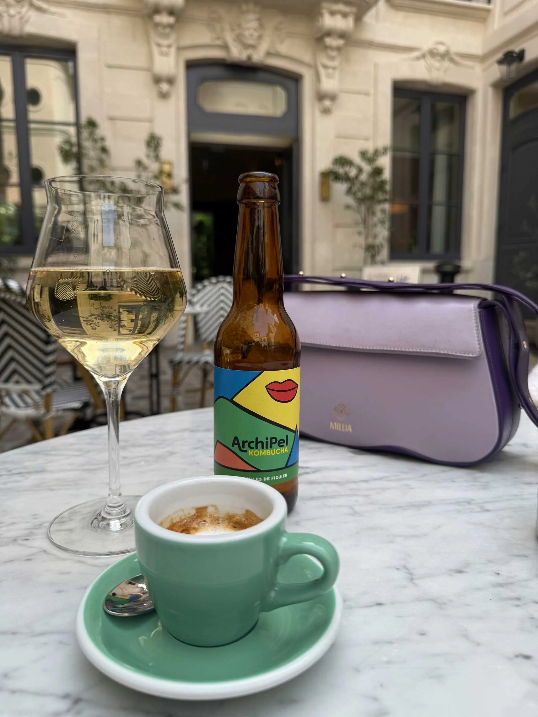 Kombucha en Macchiato