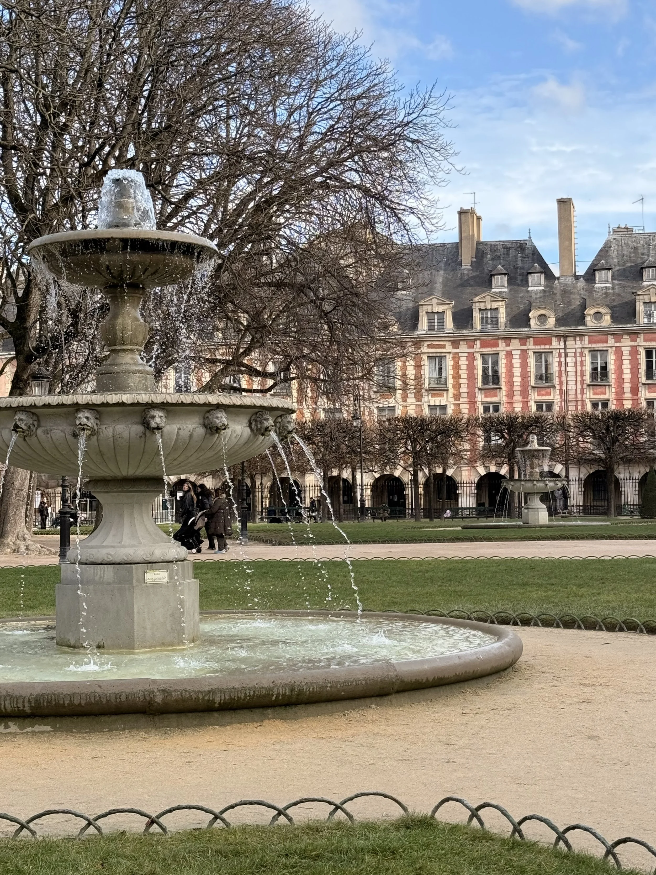 Place des Vosges, le Marais