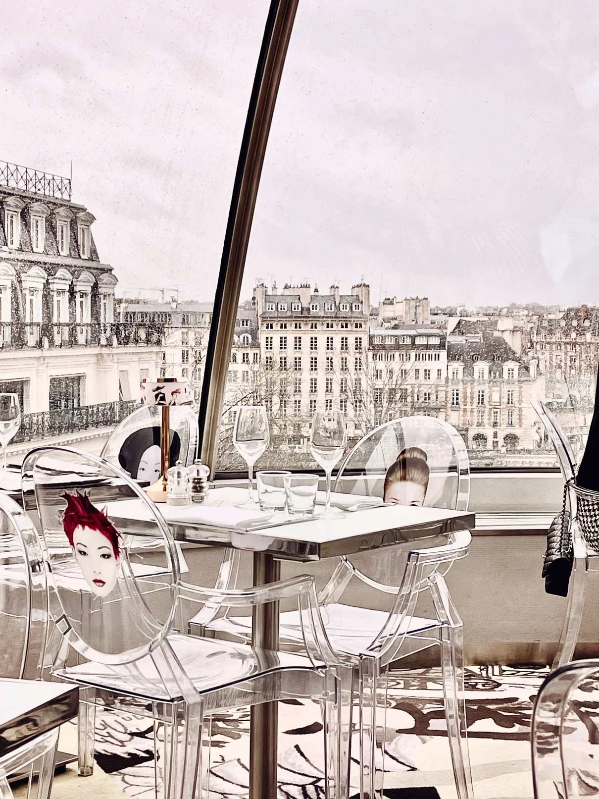 Restaurant Kong Parijs