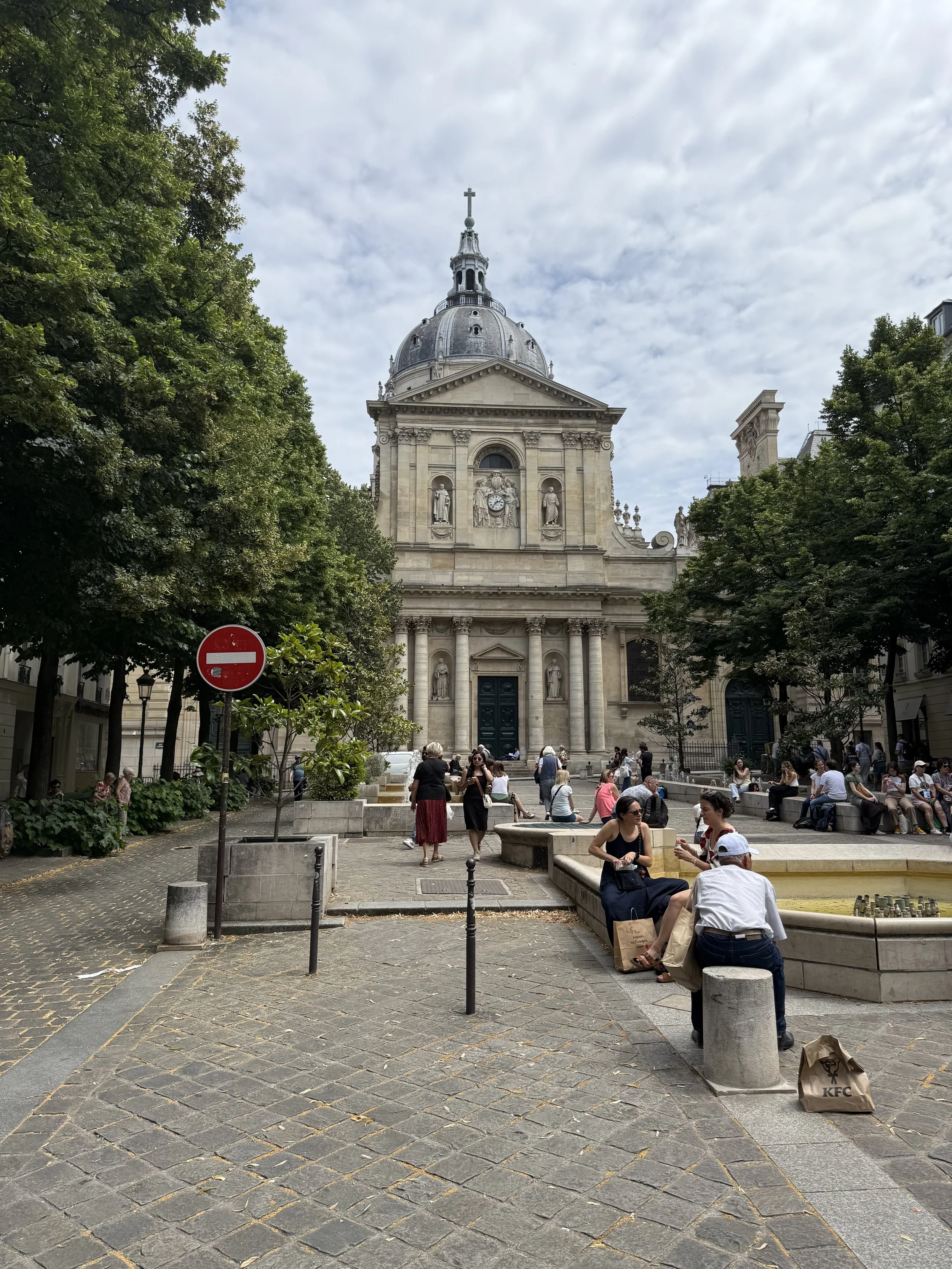 Sorbonne Parijs