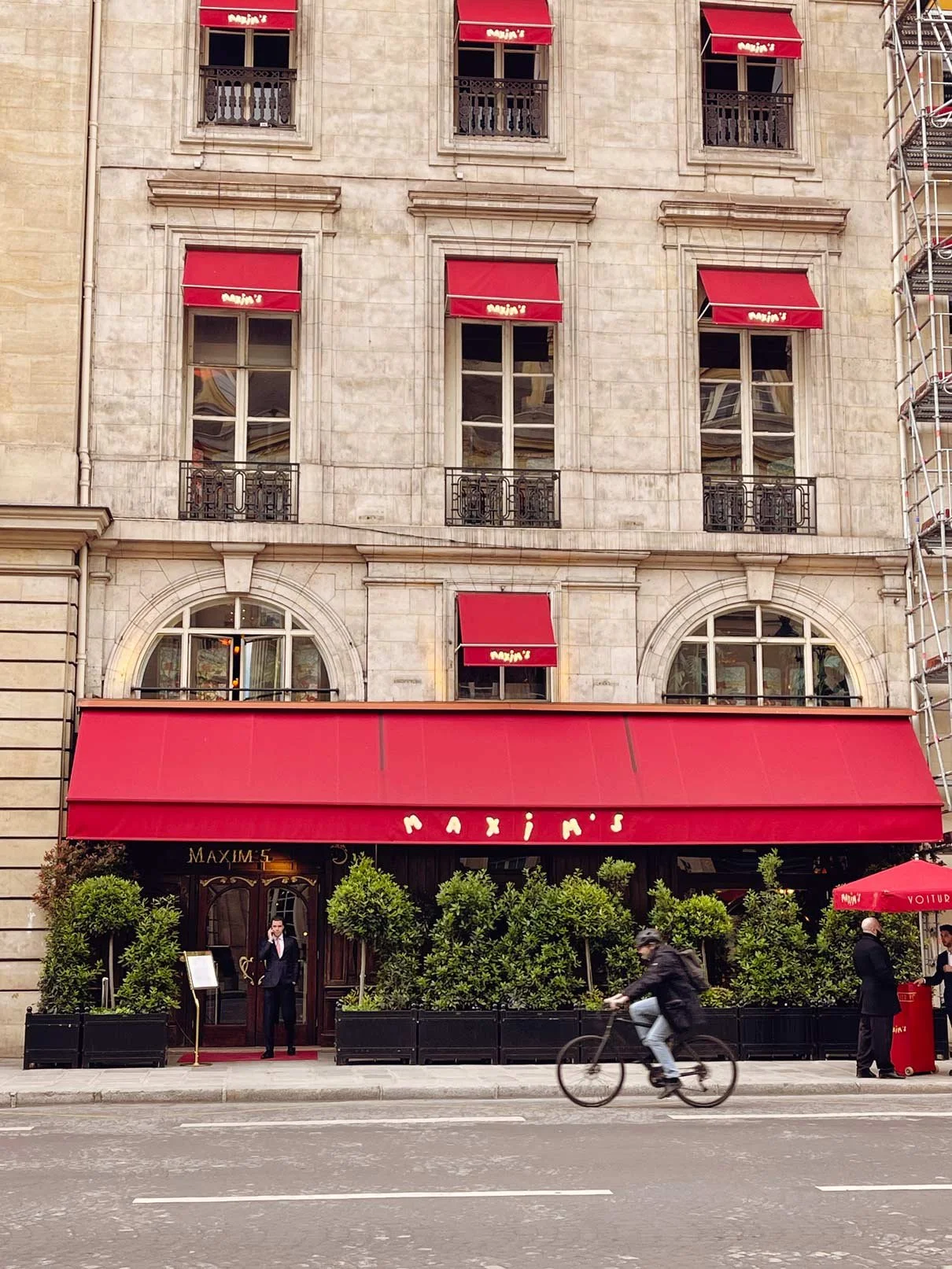 Maxims Rue Royale Paris