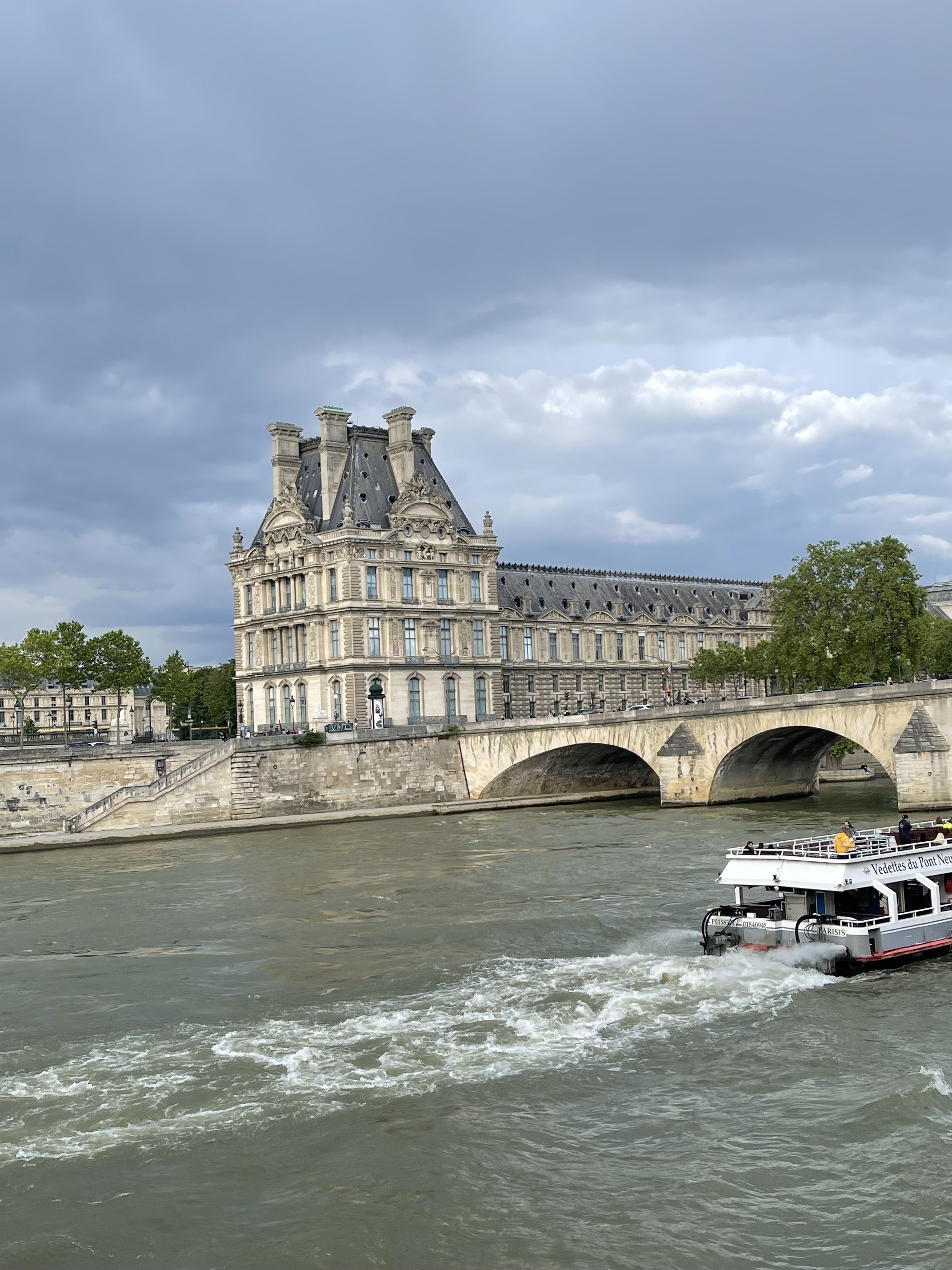 Parijs vanaf het water