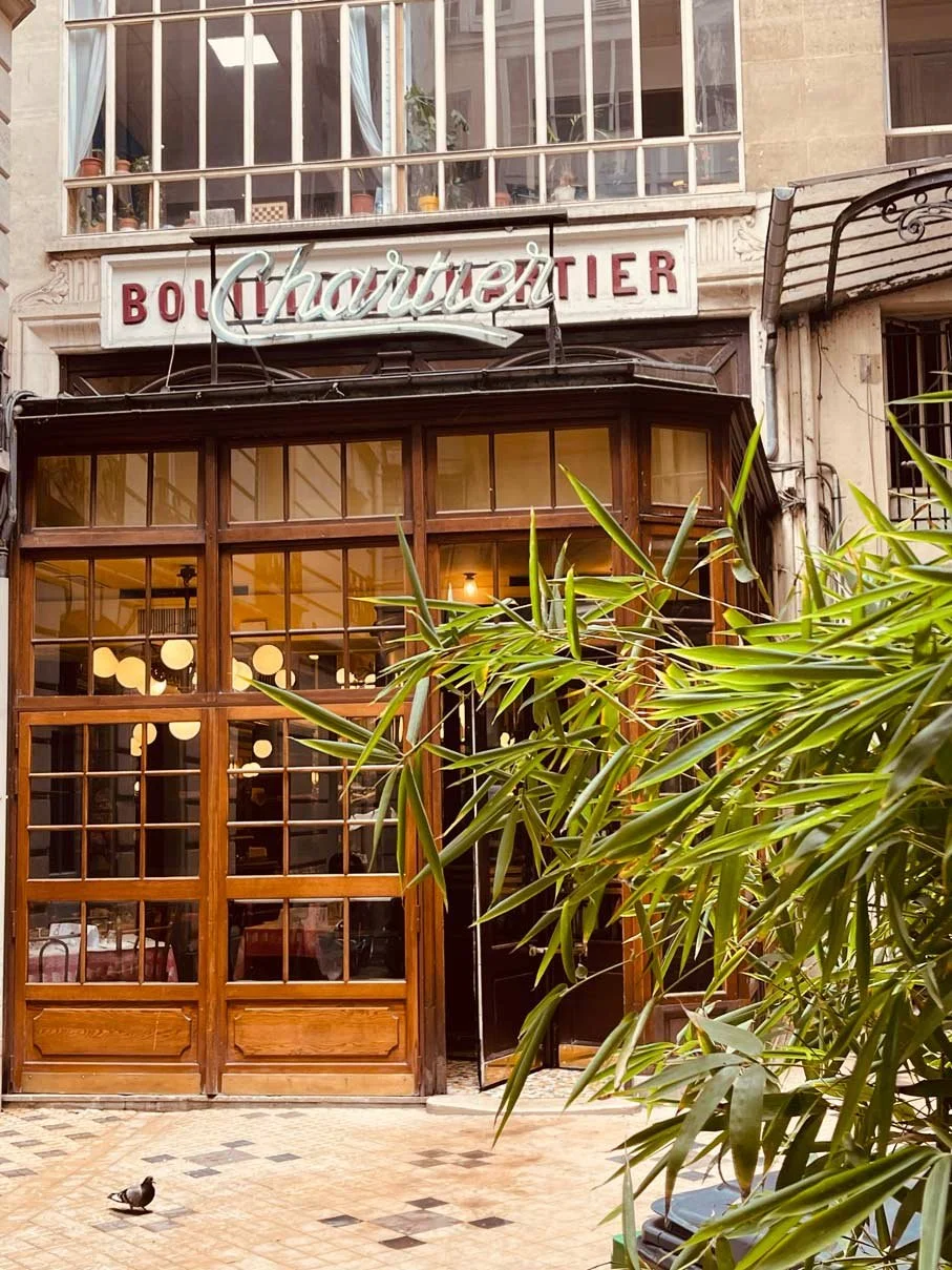 Bouillon Chartier Paris