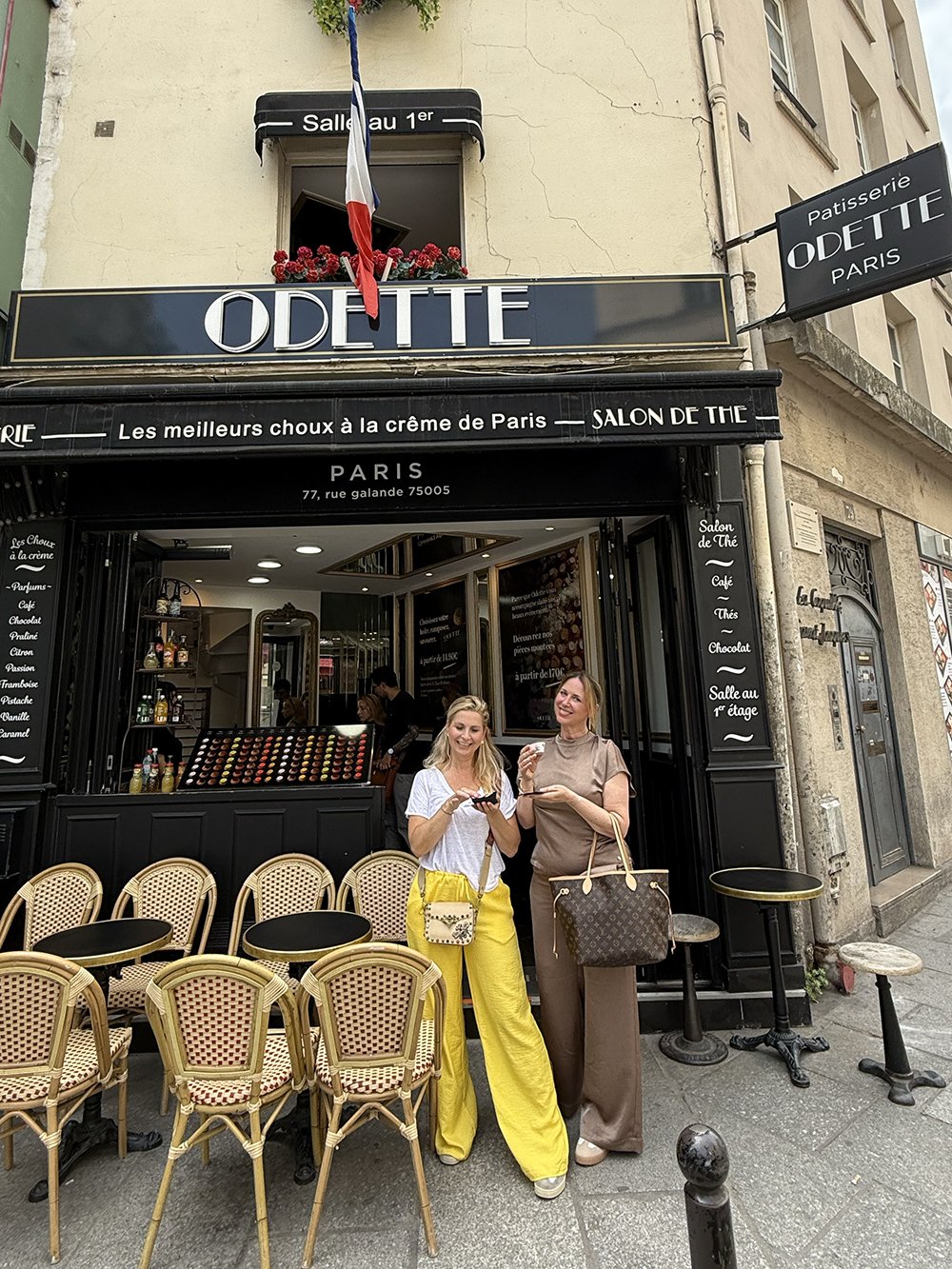Odette Walking en talkingtours