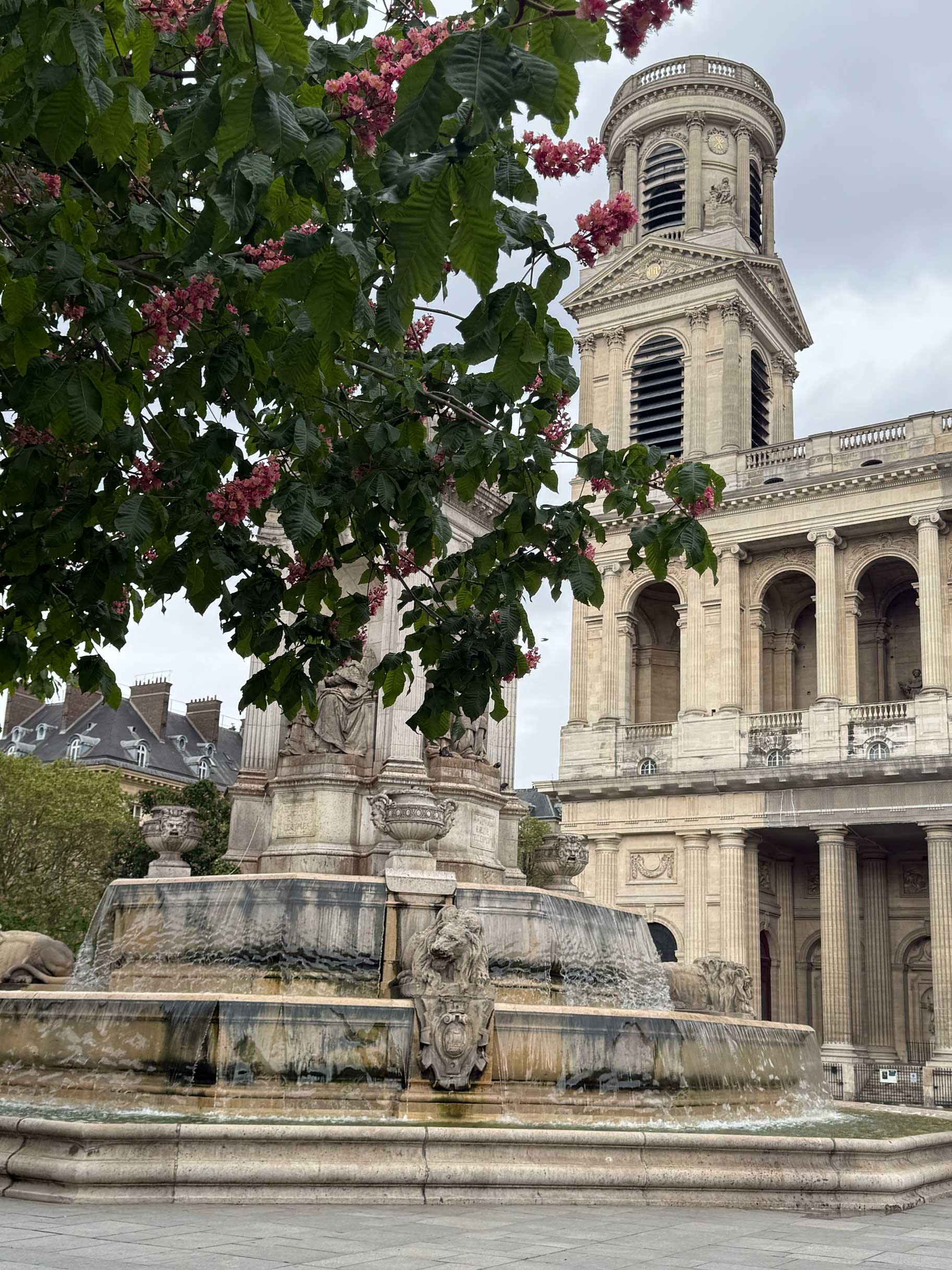 Odeon Fontein Saint Sulpice