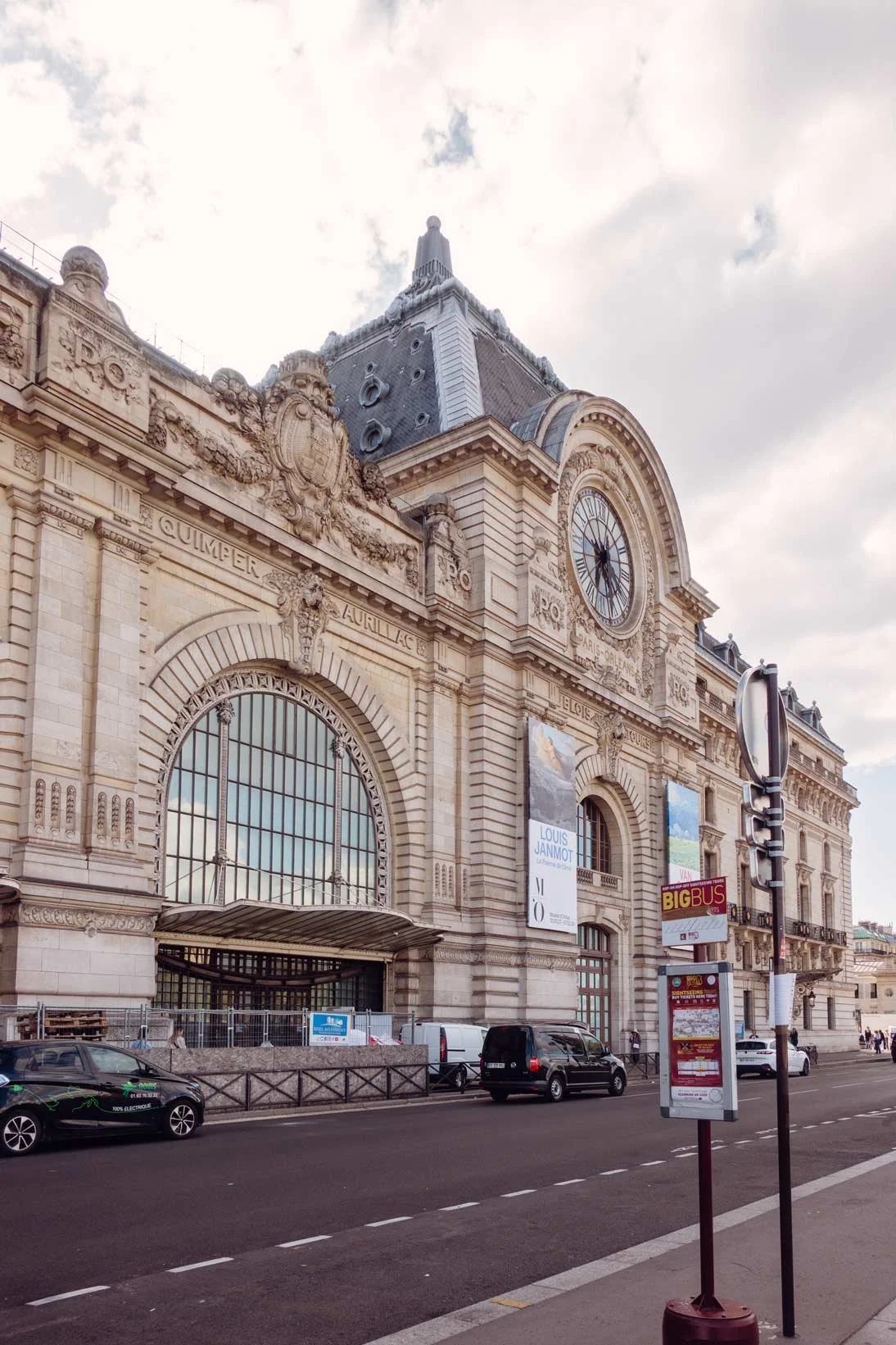 Welke musea in Parijs bezoek je naast het Louvre?